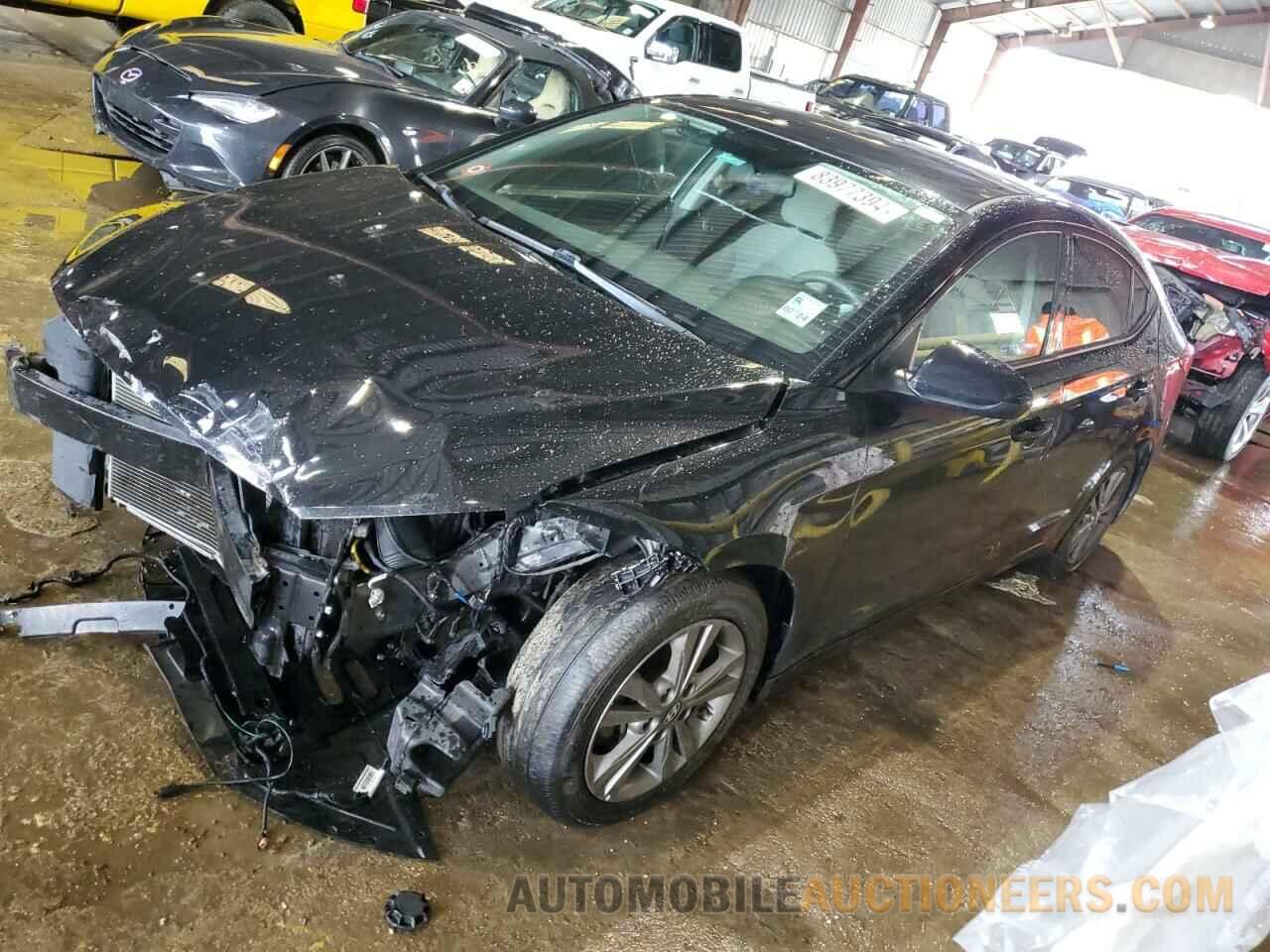 5NPD84LF8JH313187 HYUNDAI ELANTRA 2018