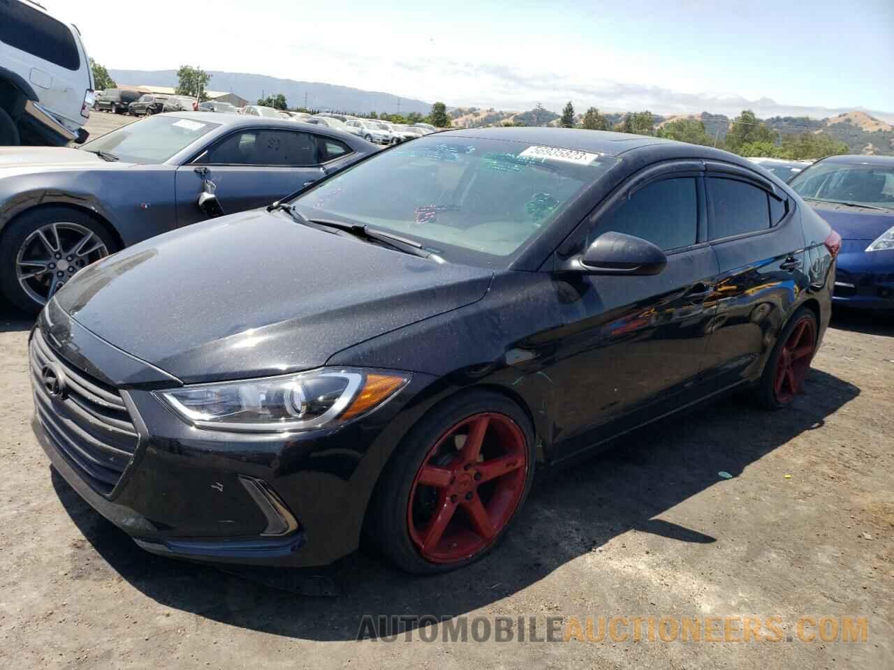 5NPD84LF8JH313190 HYUNDAI ELANTRA 2018