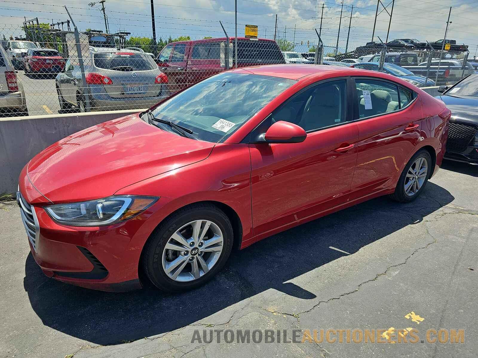 5NPD84LF8JH313397 Hyundai Elantra 2018