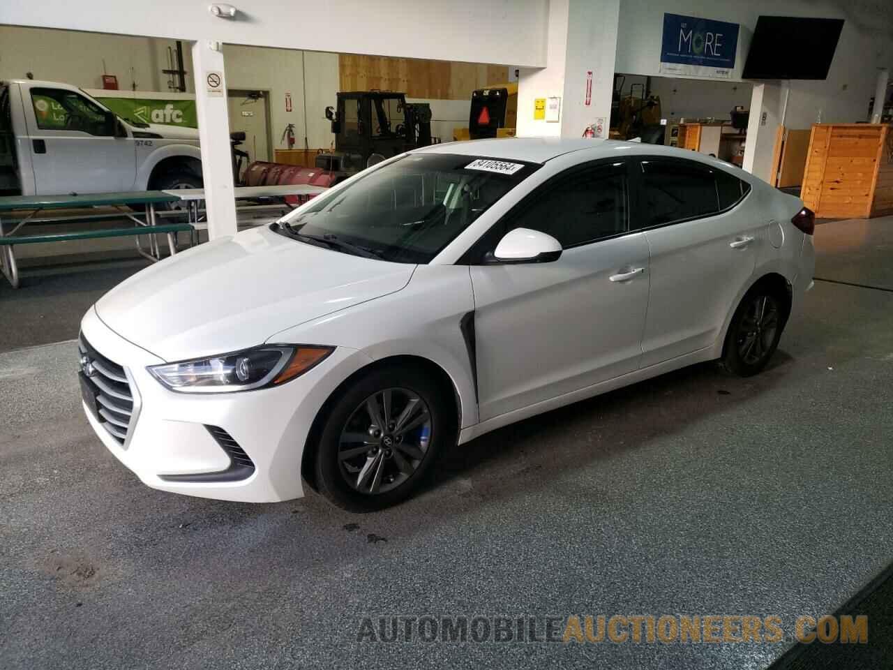 5NPD84LF8JH314257 HYUNDAI ELANTRA 2018