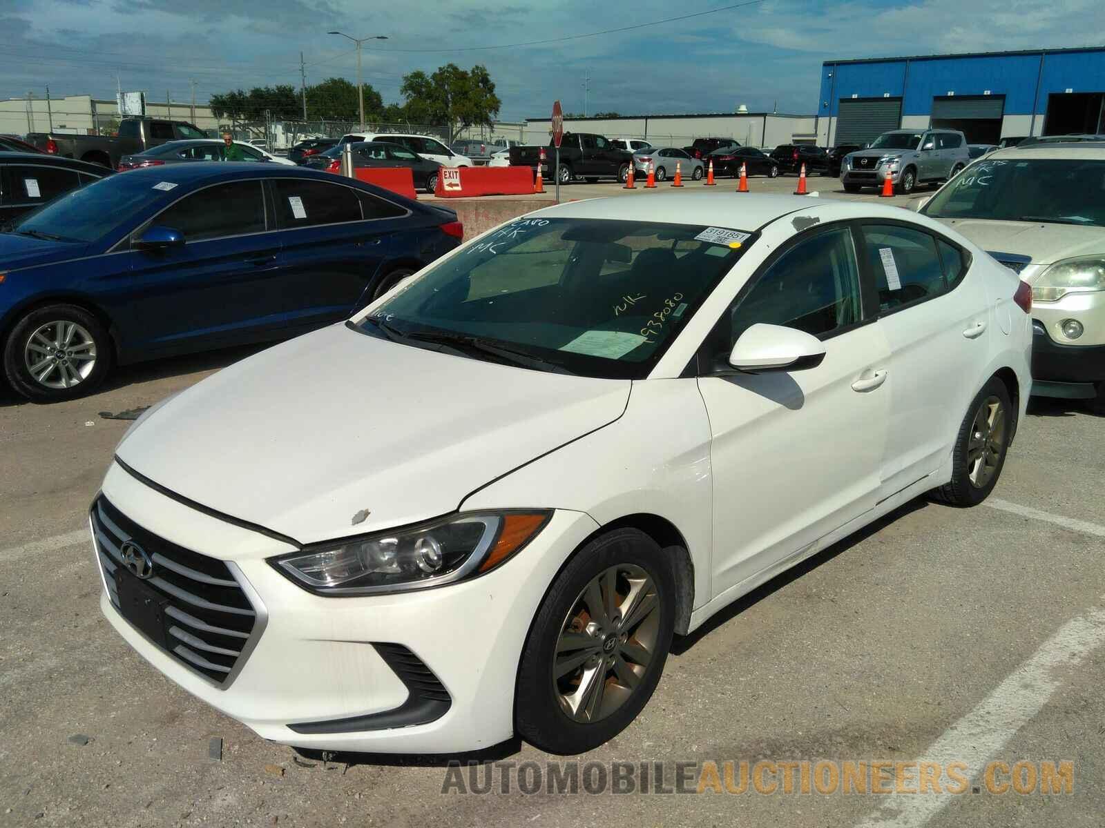 5NPD84LF8JH314839 Hyundai Elantra 2018