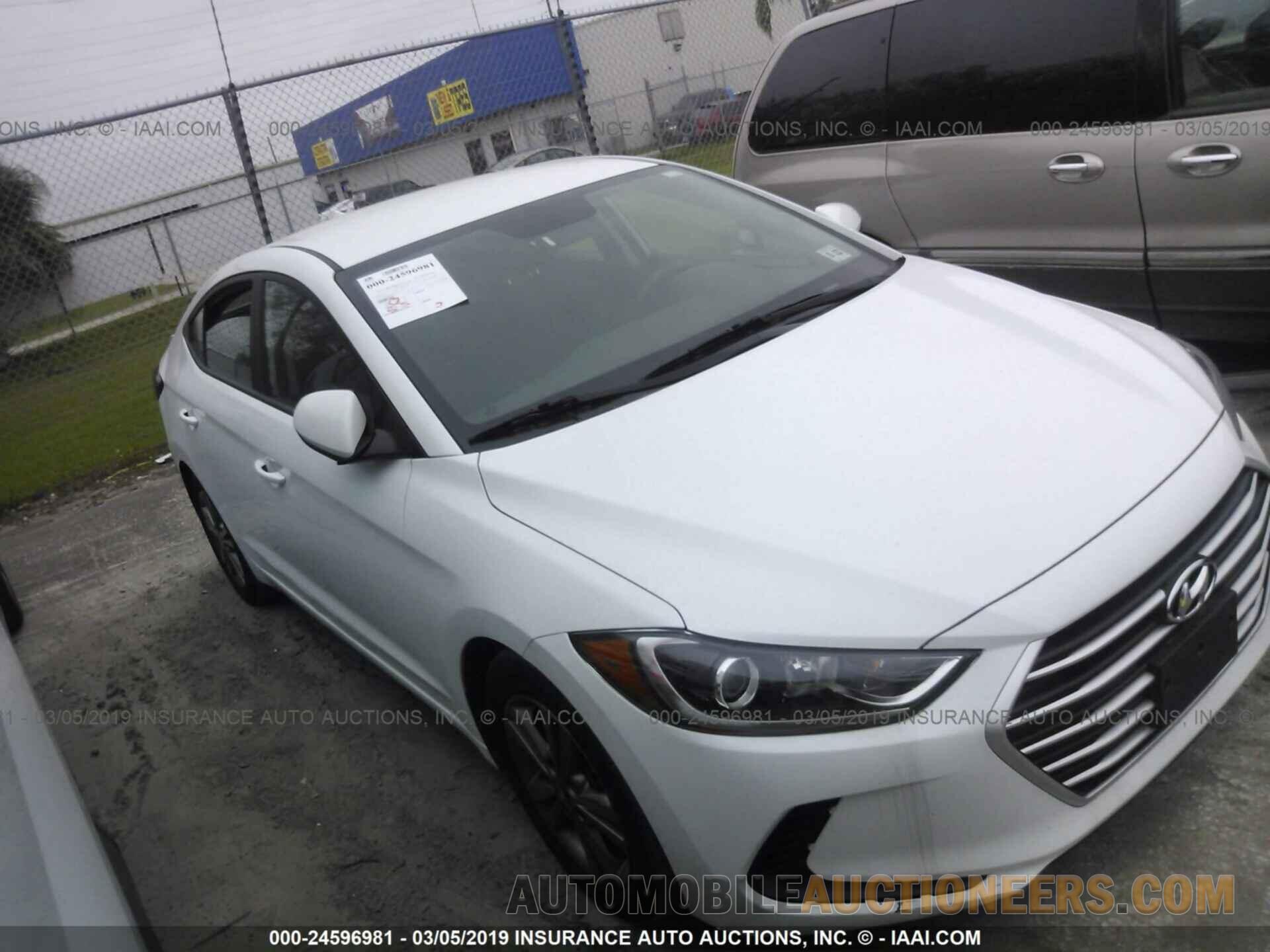 5NPD84LF8JH315375 HYUNDAI ELANTRA 2018