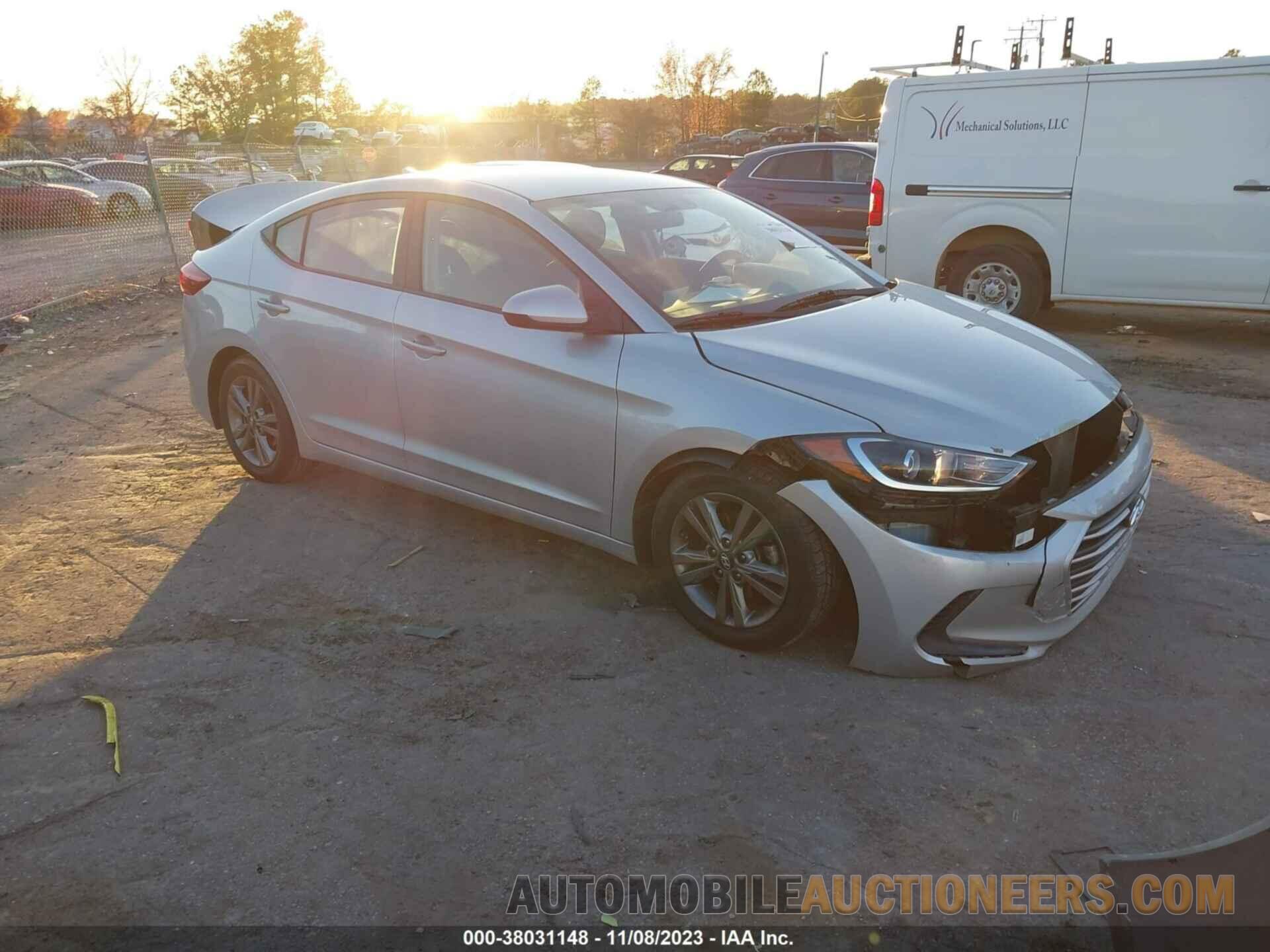 5NPD84LF8JH315554 HYUNDAI ELANTRA 2018