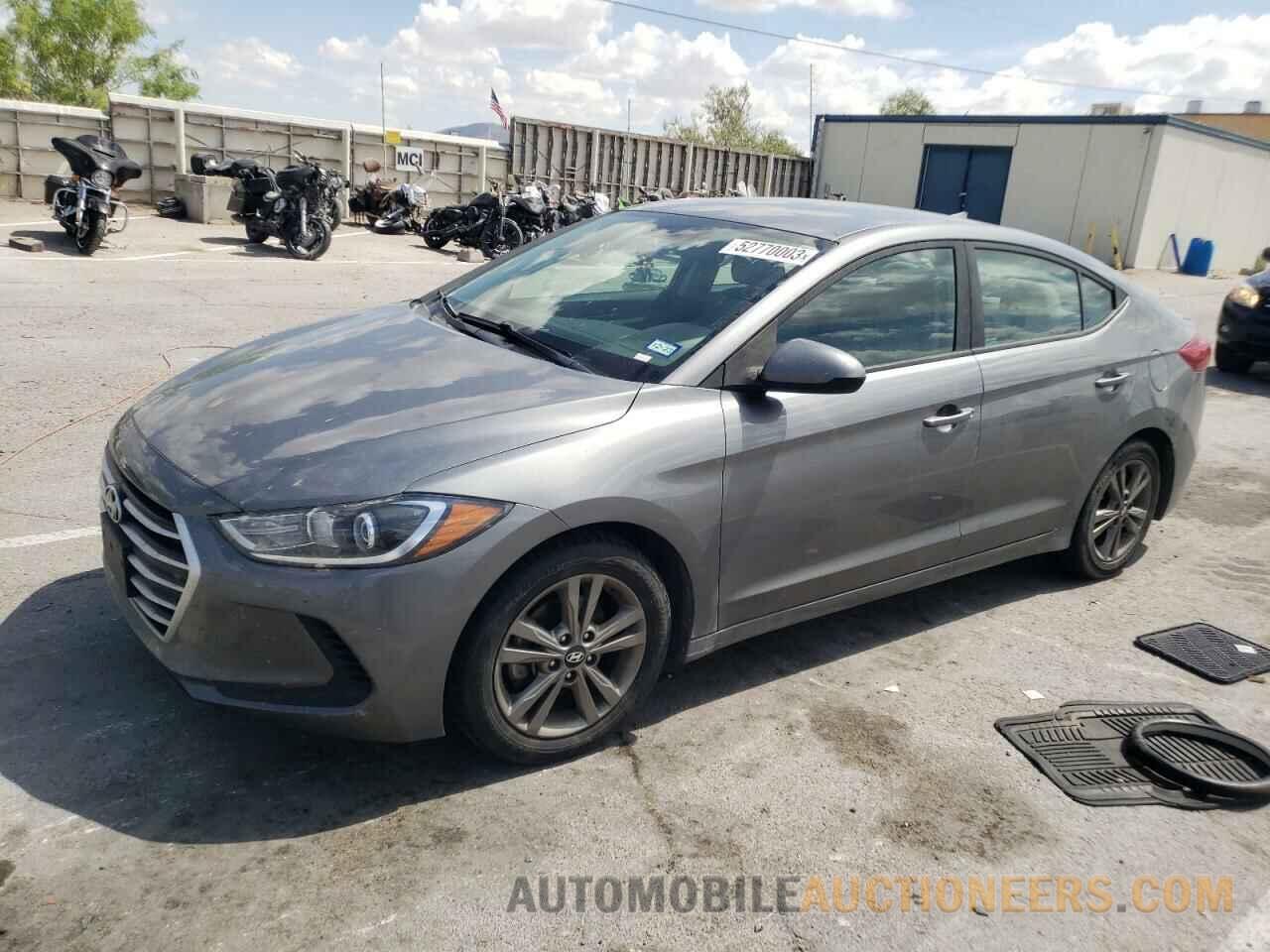 5NPD84LF8JH315800 HYUNDAI ELANTRA 2018