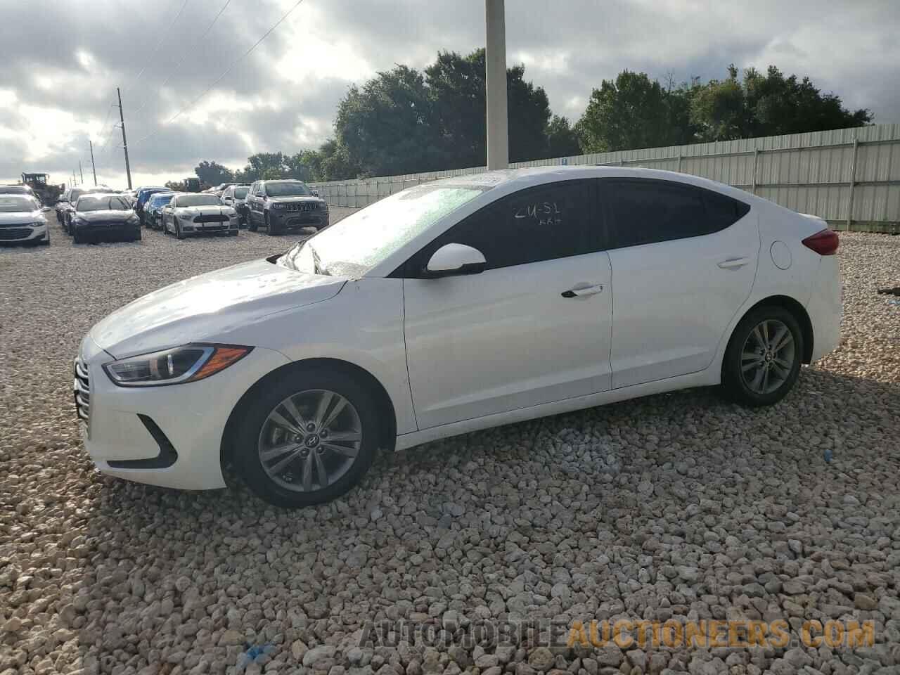 5NPD84LF8JH317899 HYUNDAI ELANTRA 2018