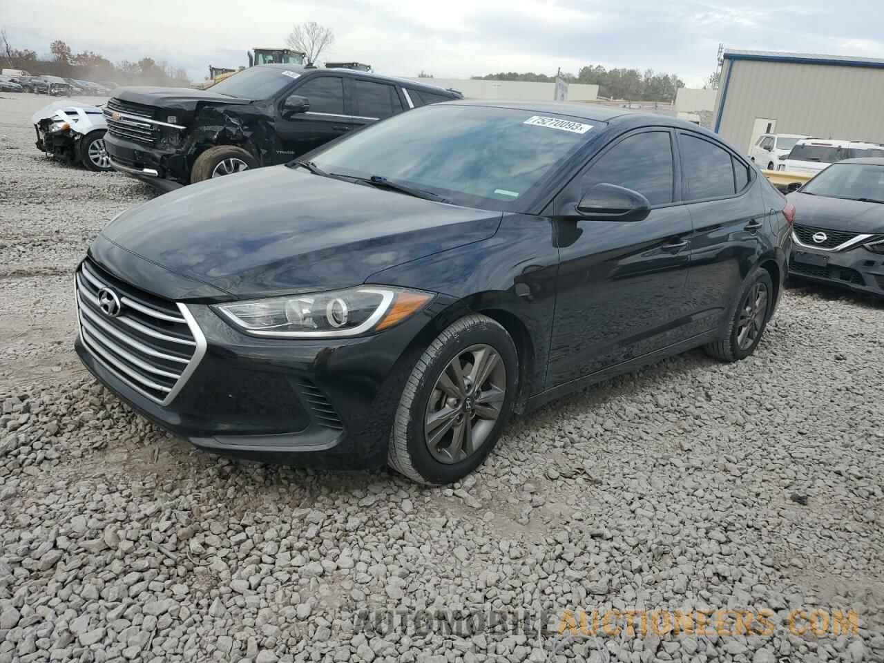 5NPD84LF8JH319118 HYUNDAI ELANTRA 2018