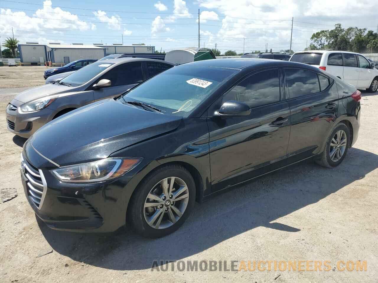 5NPD84LF8JH319698 HYUNDAI ELANTRA 2018