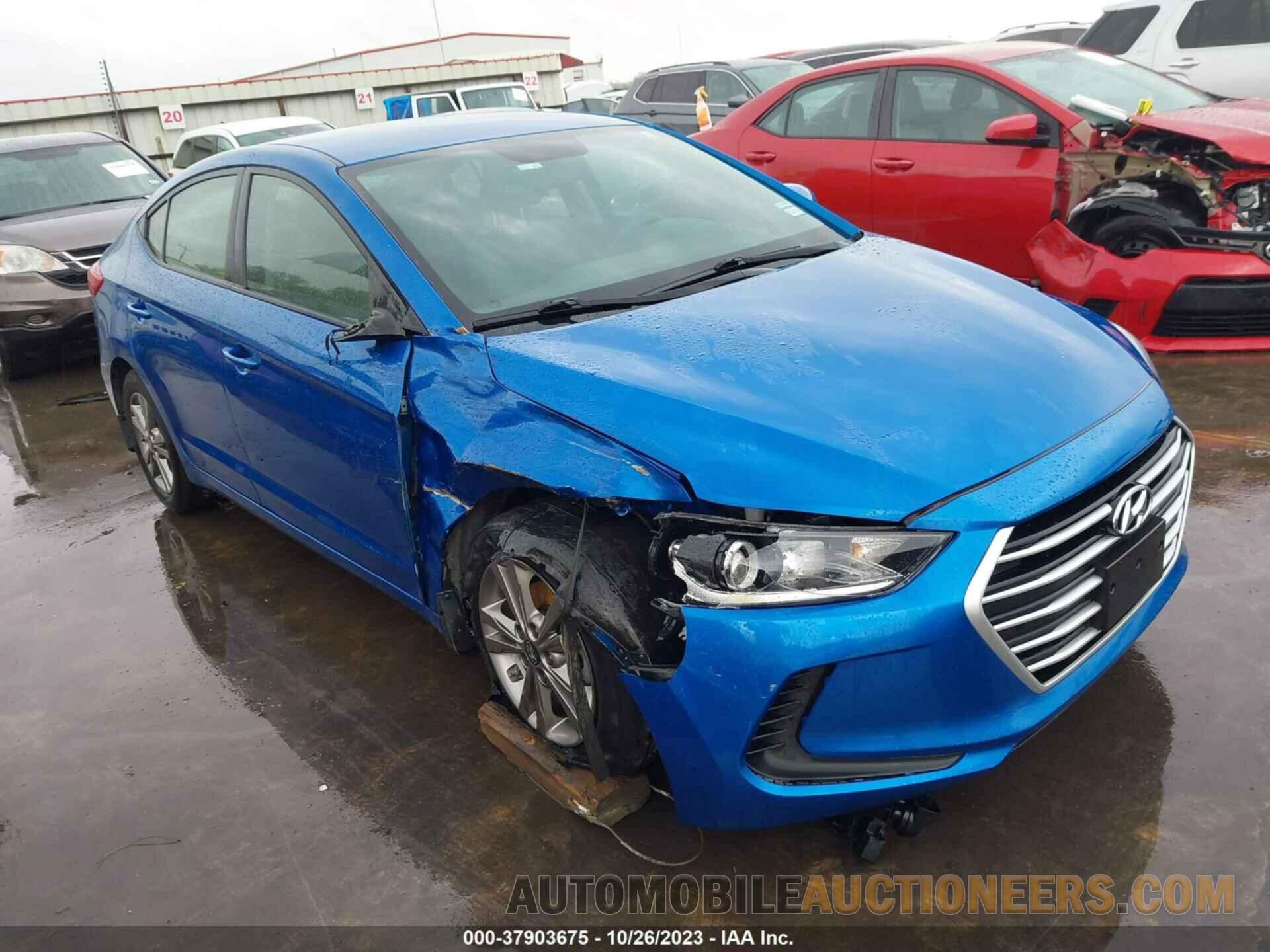 5NPD84LF8JH322021 HYUNDAI ELANTRA 2018