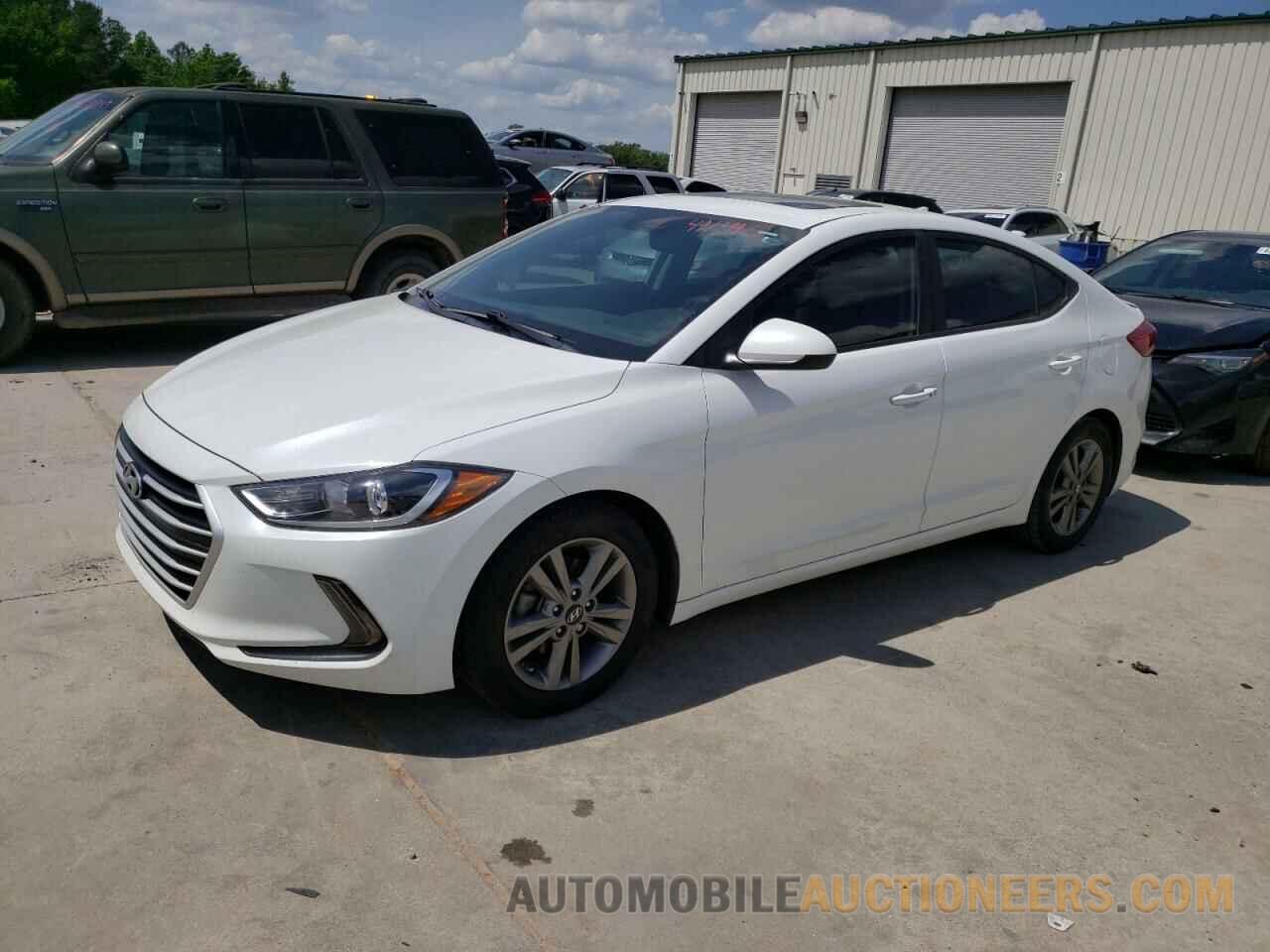 5NPD84LF8JH322875 HYUNDAI ELANTRA 2018