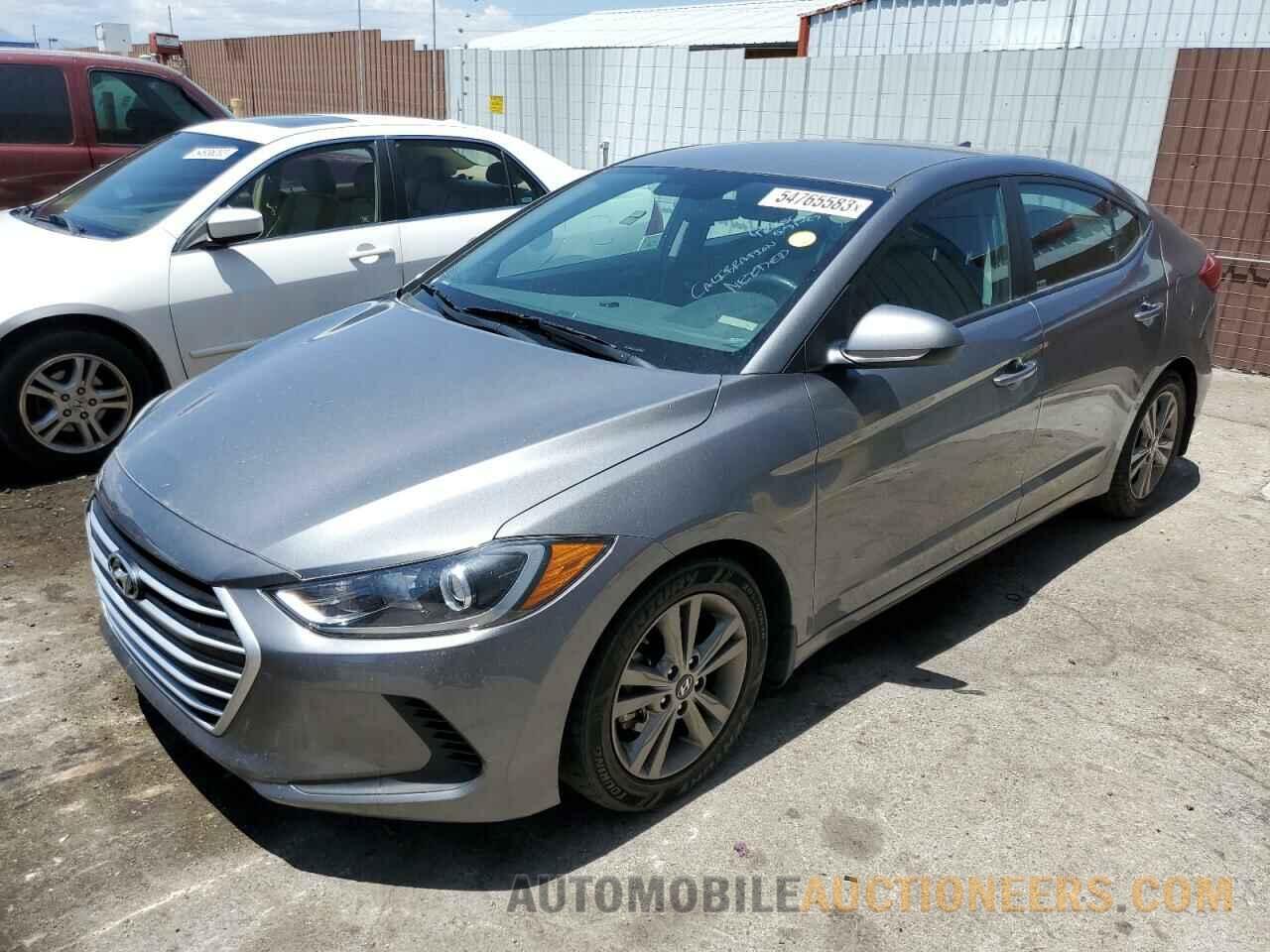 5NPD84LF8JH322908 HYUNDAI ELANTRA 2018