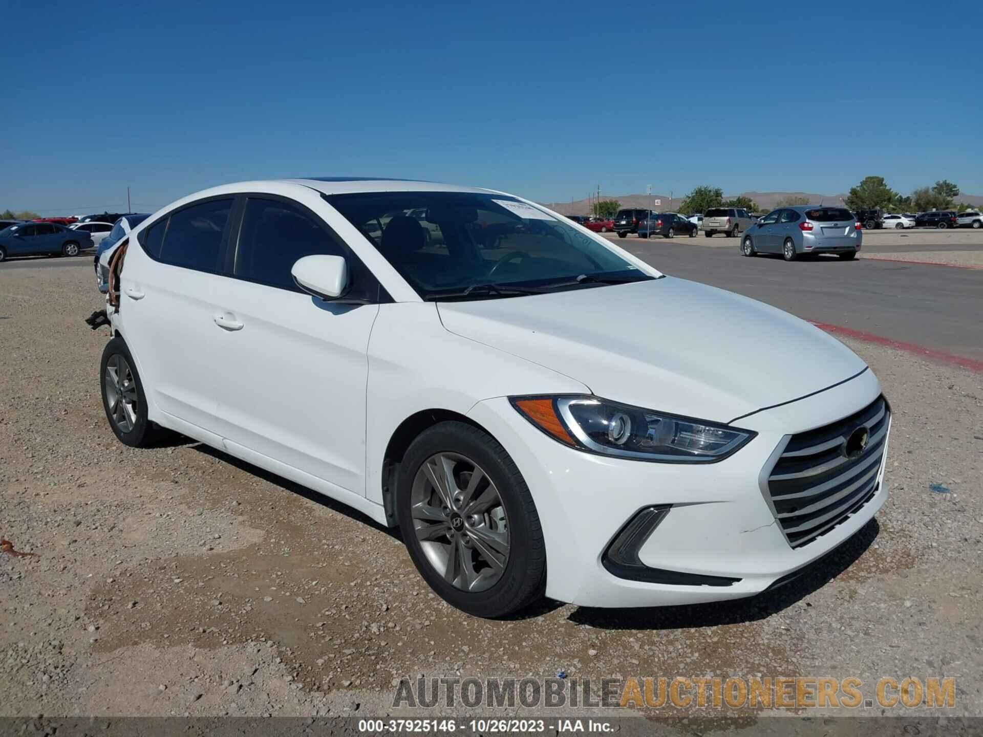 5NPD84LF8JH323167 HYUNDAI ELANTRA 2018