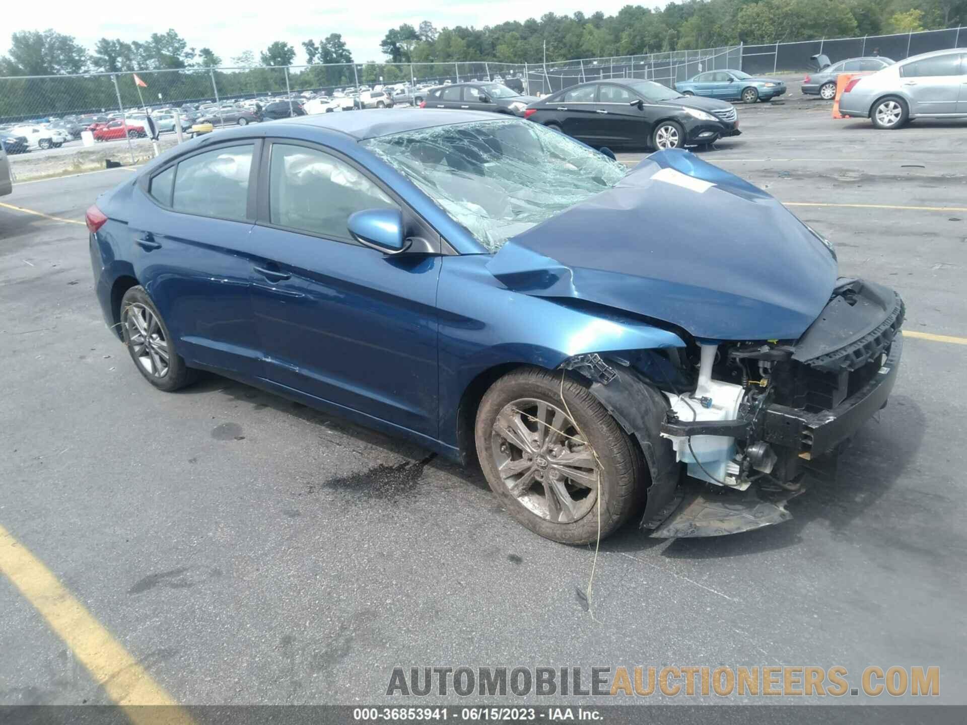 5NPD84LF8JH324528 HYUNDAI ELANTRA 2018