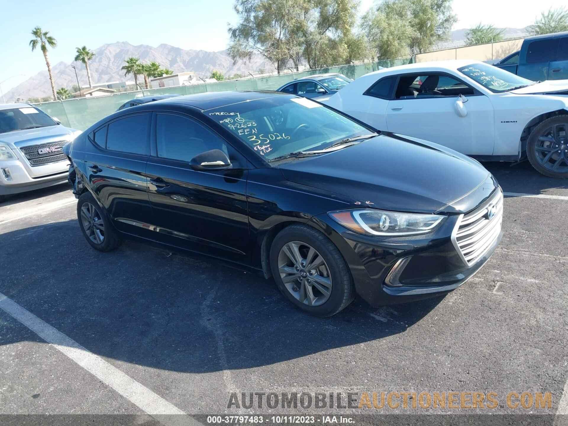 5NPD84LF8JH324769 HYUNDAI ELANTRA 2018