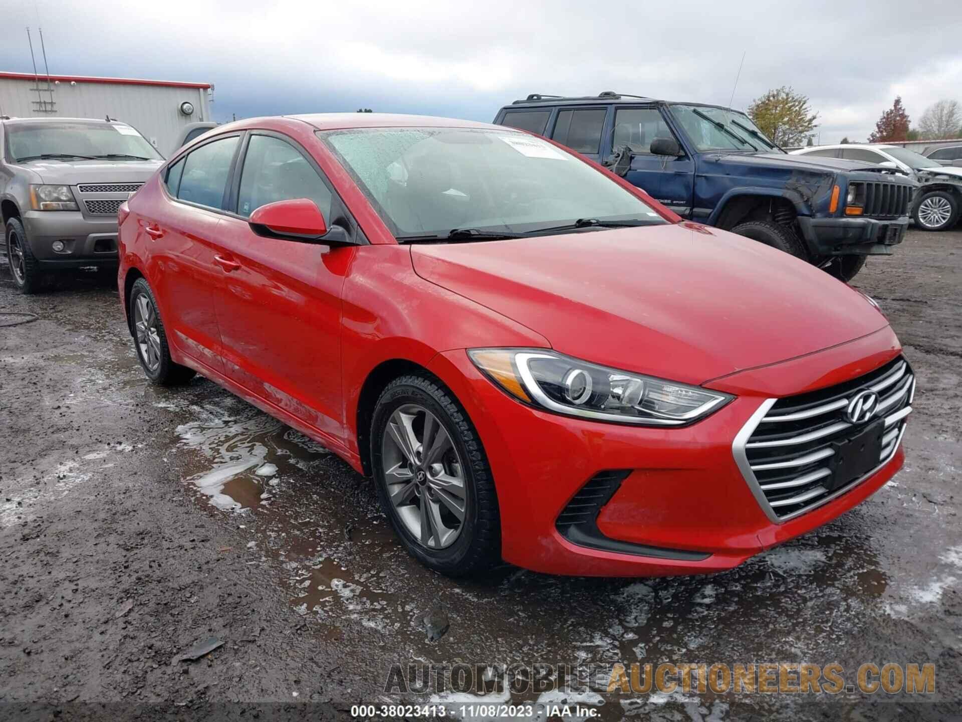 5NPD84LF8JH325095 HYUNDAI ELANTRA 2018