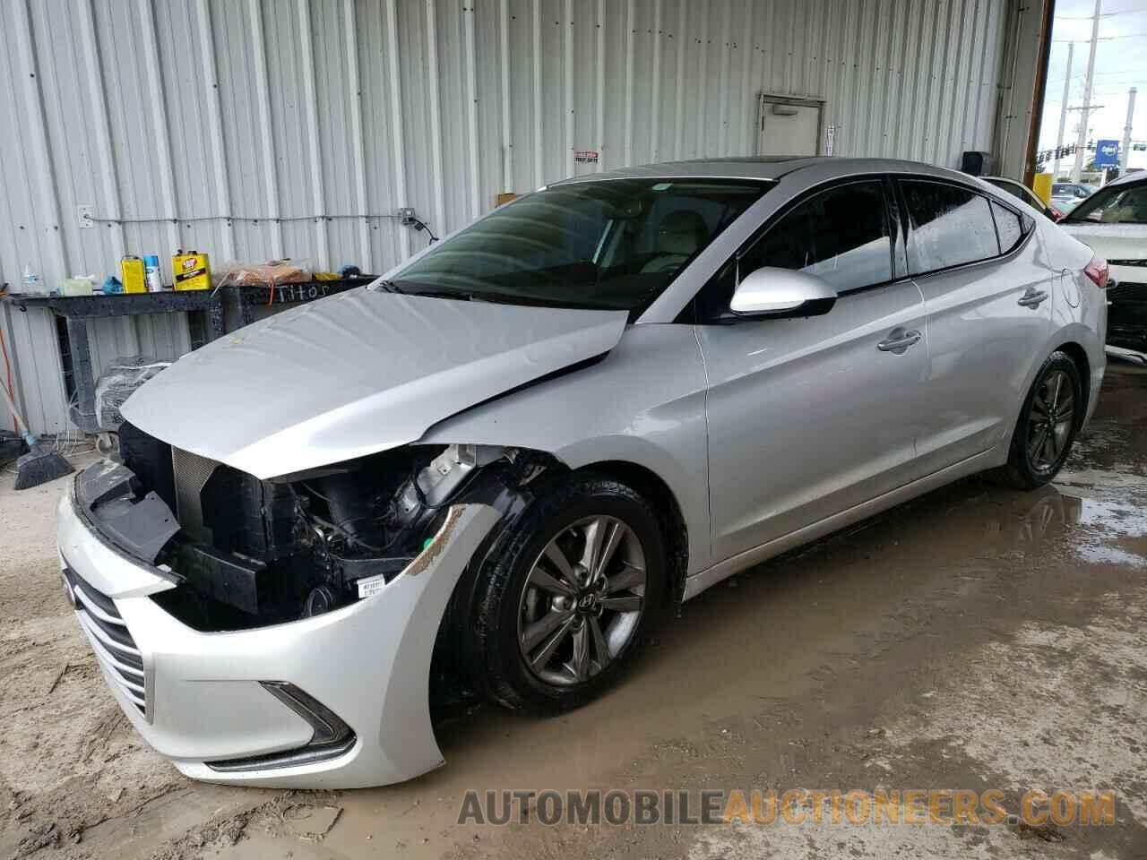 5NPD84LF8JH325551 HYUNDAI ELANTRA 2018