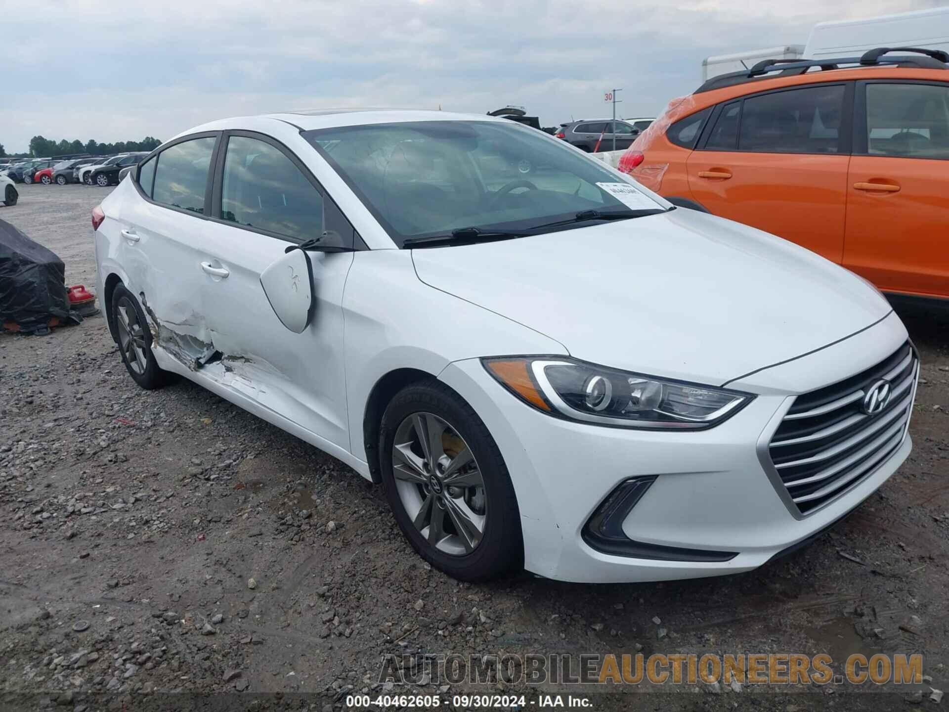 5NPD84LF8JH325811 HYUNDAI ELANTRA 2018