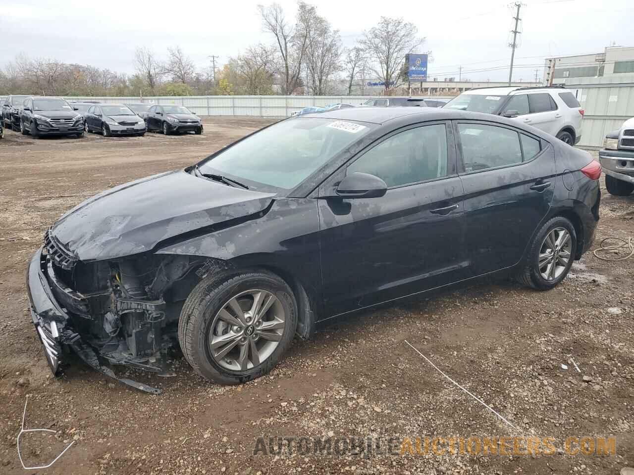 5NPD84LF8JH328322 HYUNDAI ELANTRA 2018