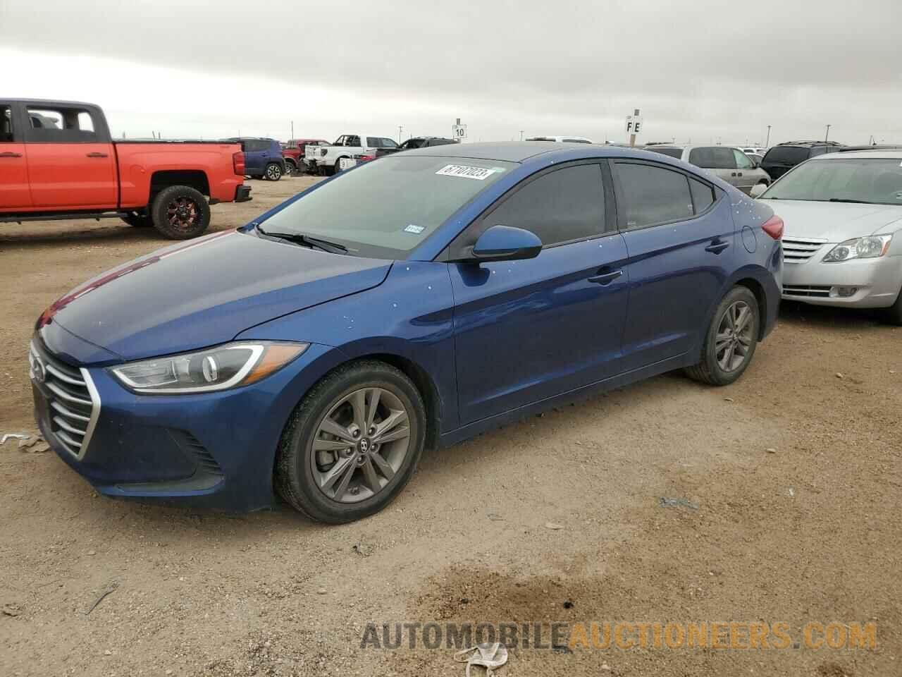 5NPD84LF8JH328949 HYUNDAI ELANTRA 2018