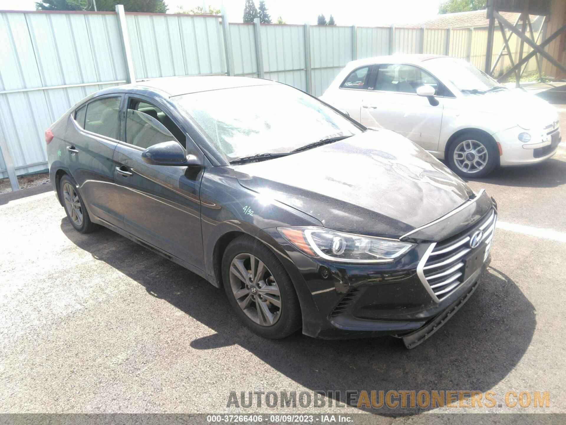 5NPD84LF8JH329289 HYUNDAI ELANTRA 2018