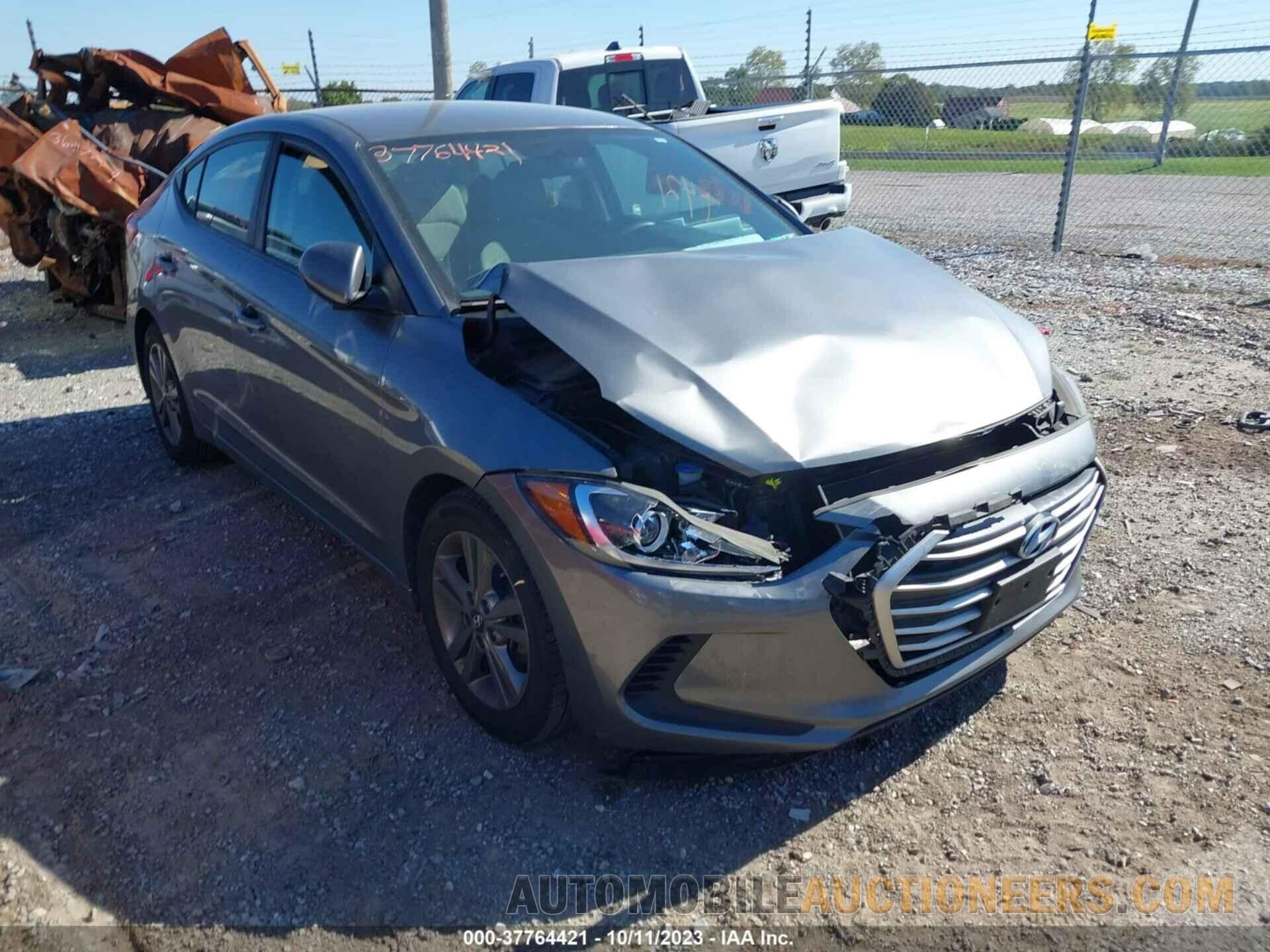 5NPD84LF8JH330250 HYUNDAI ELANTRA 2018