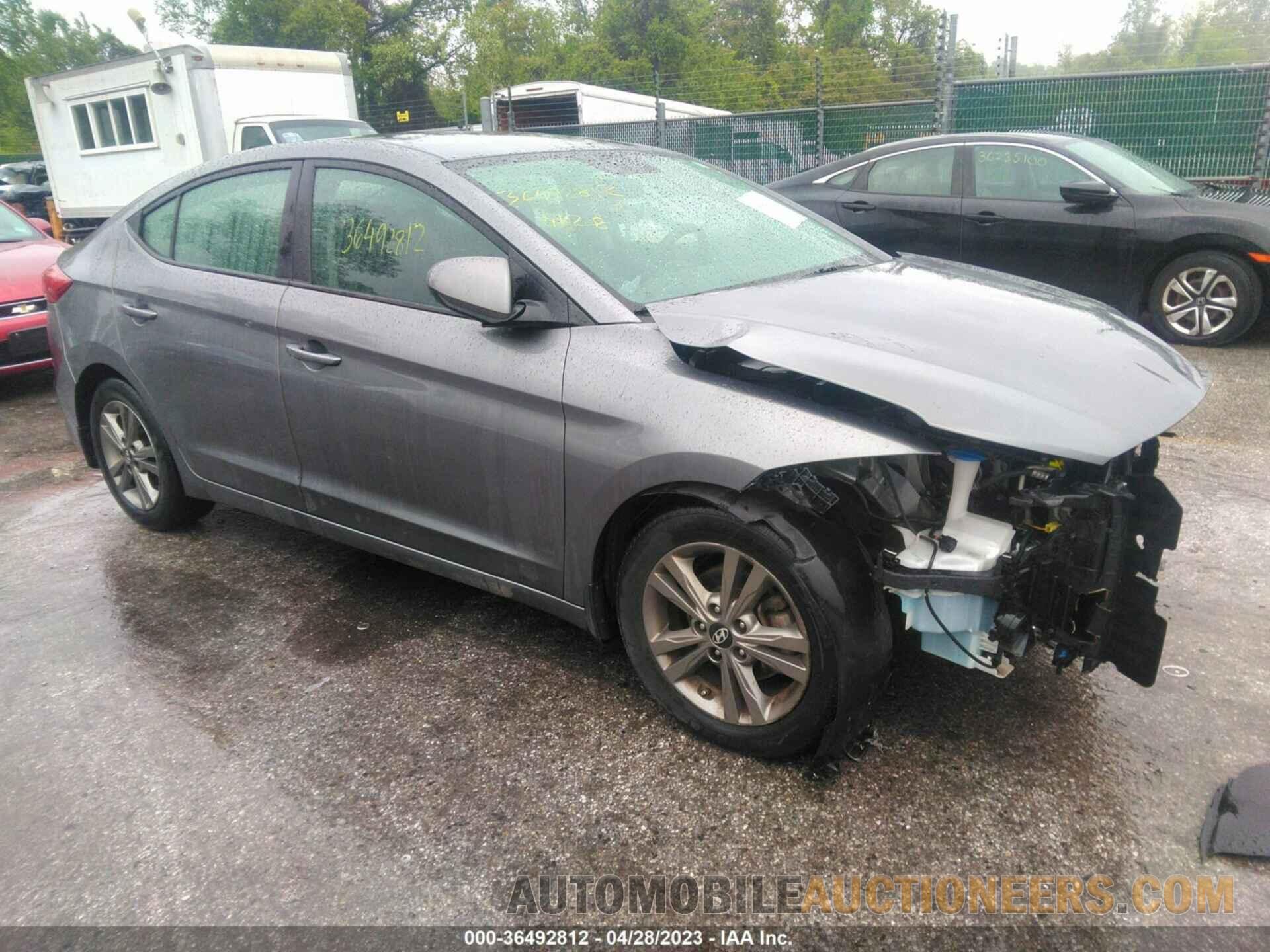 5NPD84LF8JH330278 HYUNDAI ELANTRA 2018