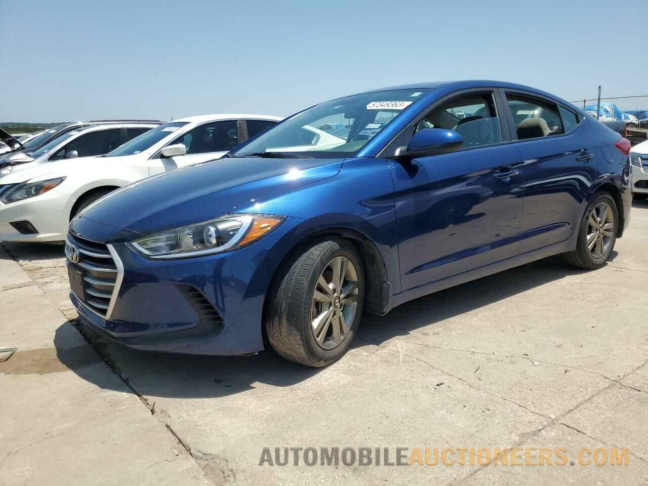 5NPD84LF8JH330541 HYUNDAI ELANTRA 2018