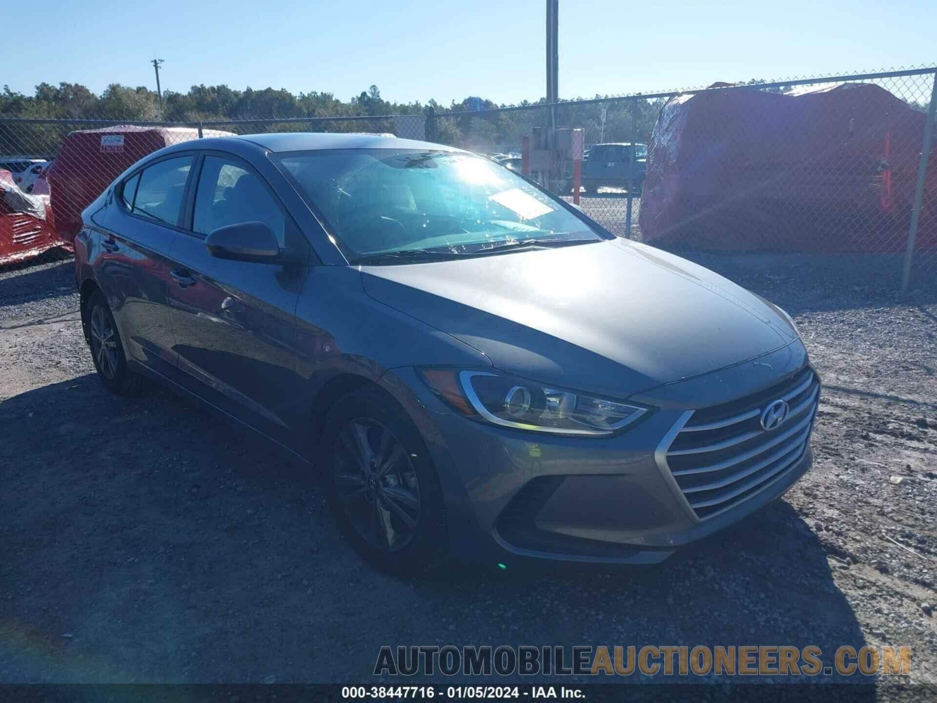 5NPD84LF8JH331334 HYUNDAI ELANTRA 2018