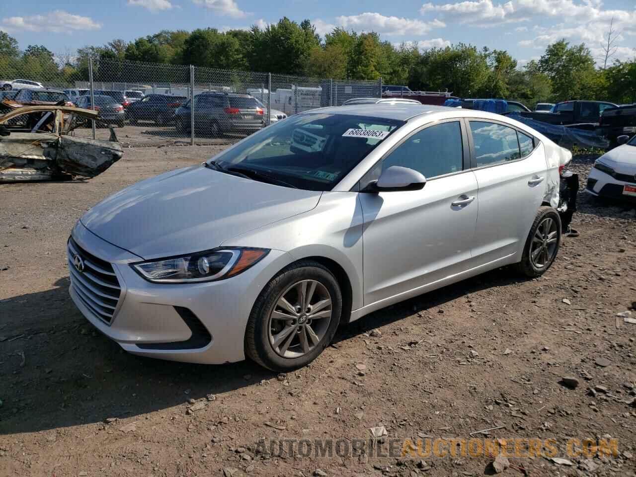 5NPD84LF8JH332399 HYUNDAI ELANTRA 2018