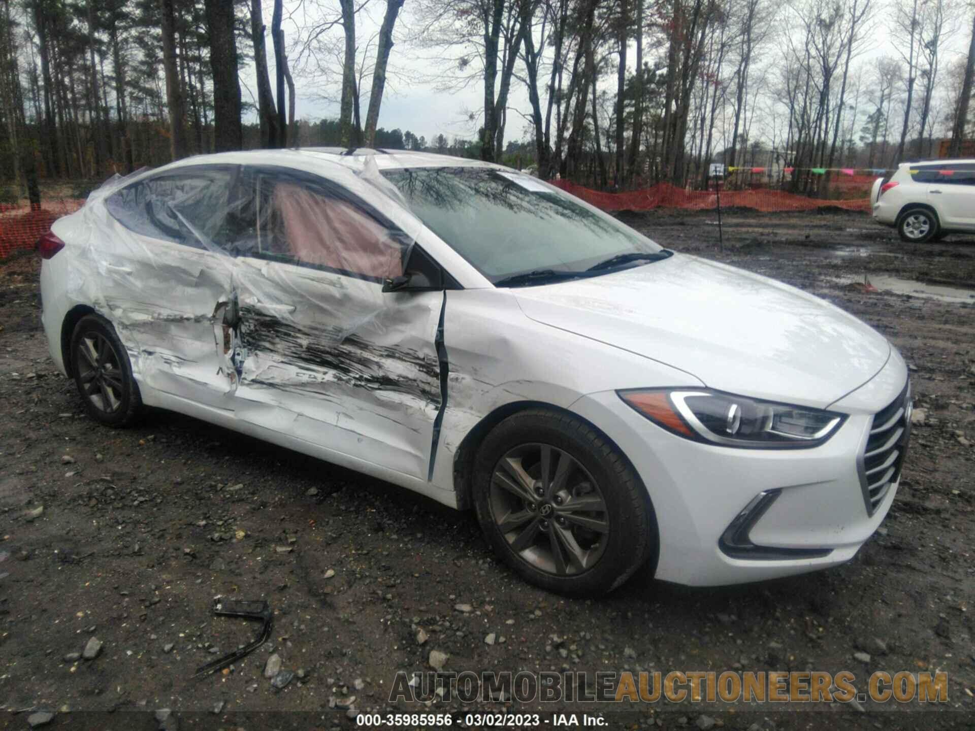 5NPD84LF8JH333472 HYUNDAI ELANTRA 2018