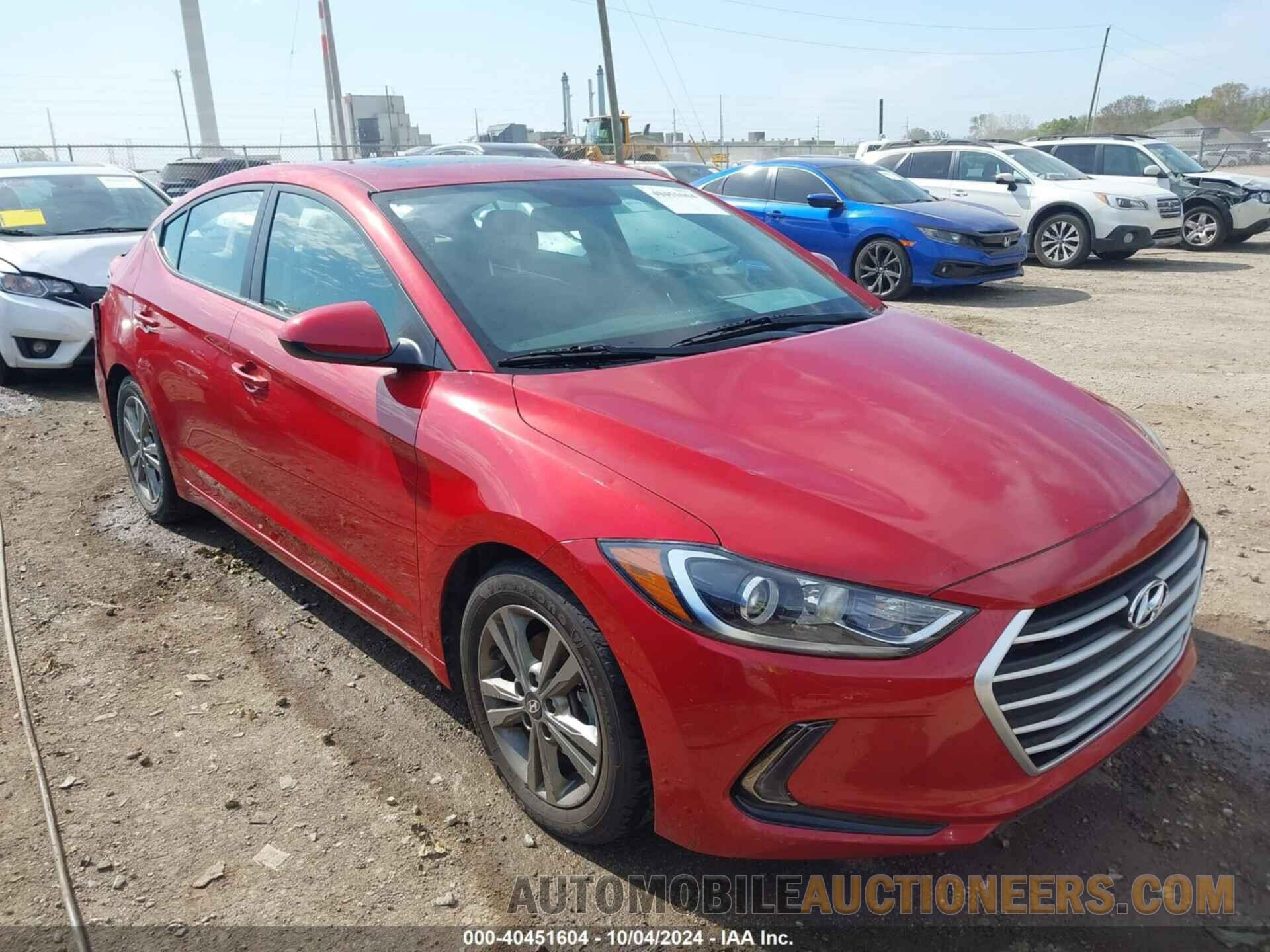 5NPD84LF8JH335027 HYUNDAI ELANTRA 2018