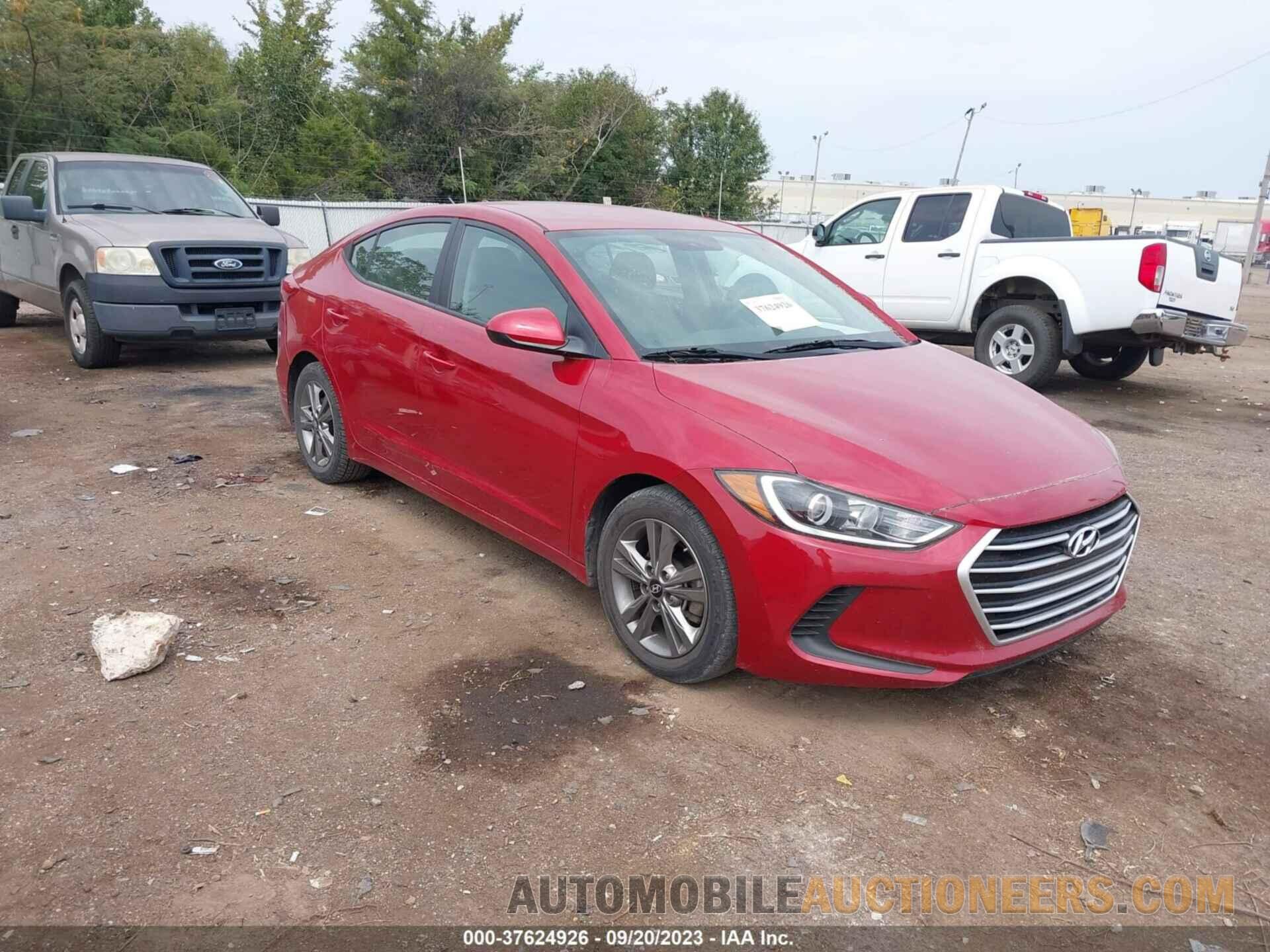 5NPD84LF8JH335738 HYUNDAI ELANTRA 2018