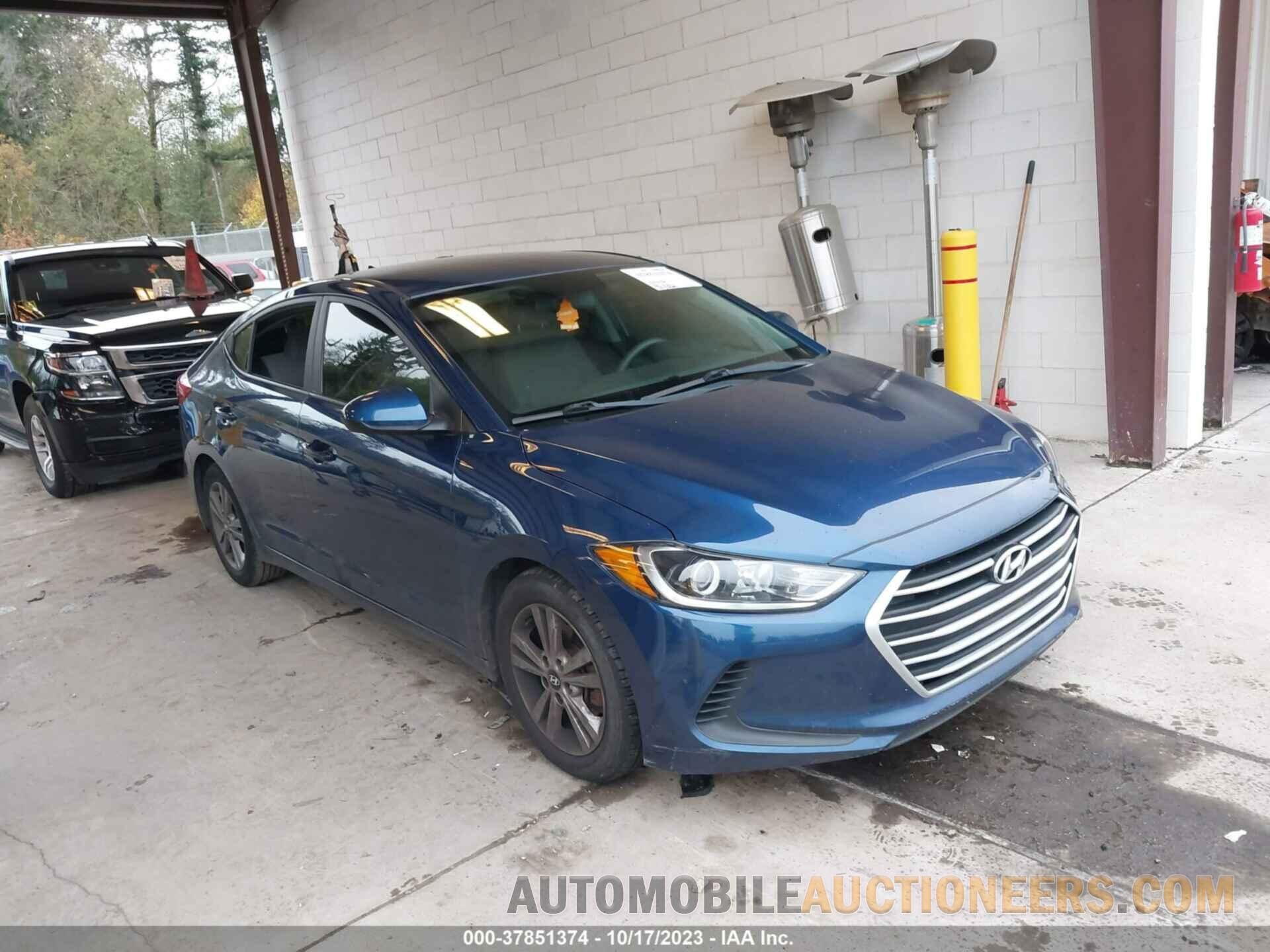 5NPD84LF8JH335786 HYUNDAI ELANTRA 2018