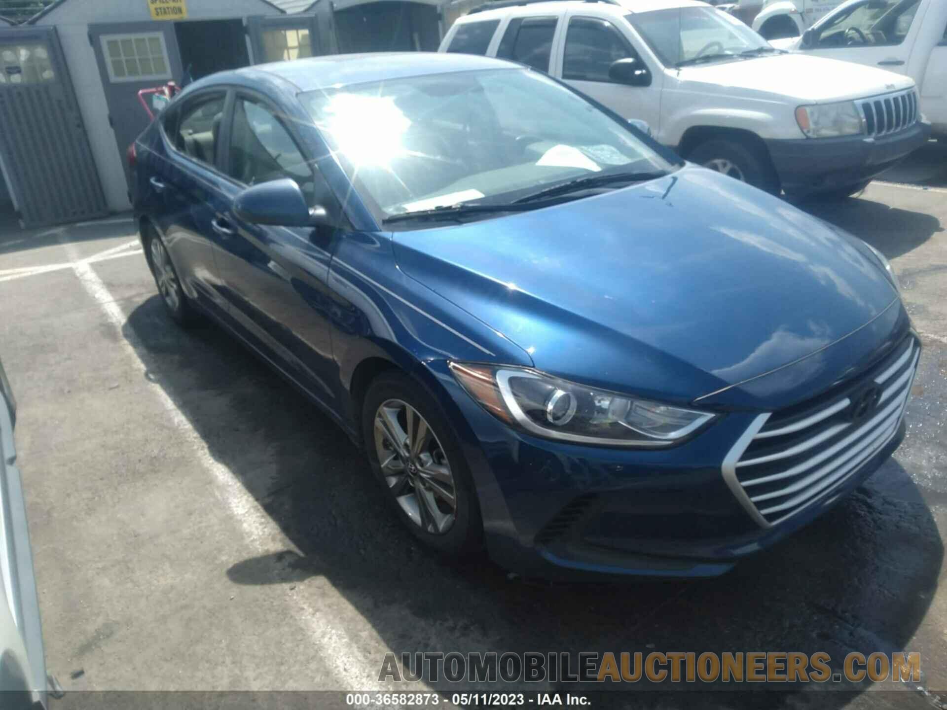 5NPD84LF8JH335920 HYUNDAI ELANTRA 2018