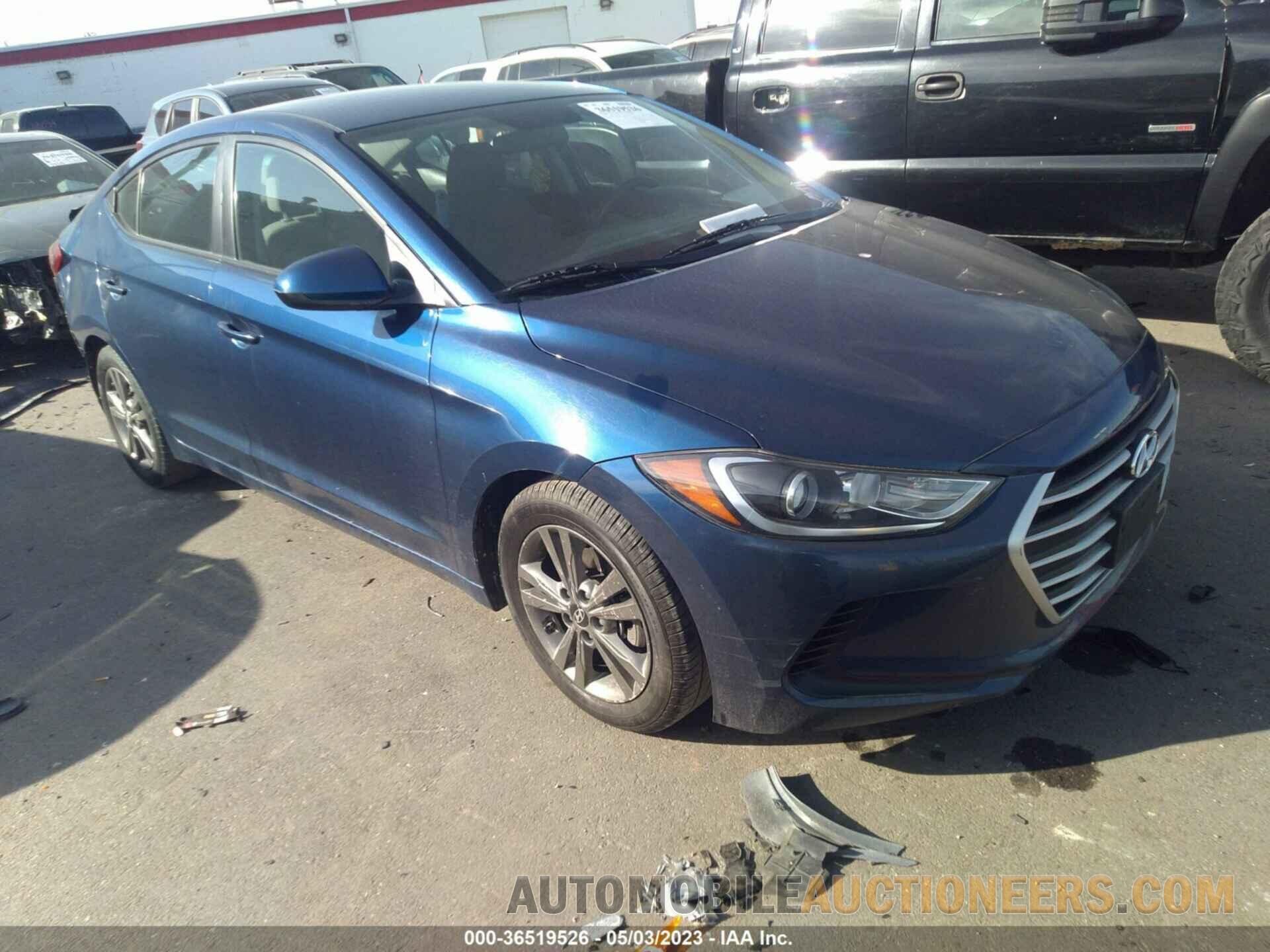 5NPD84LF8JH335934 HYUNDAI ELANTRA 2018