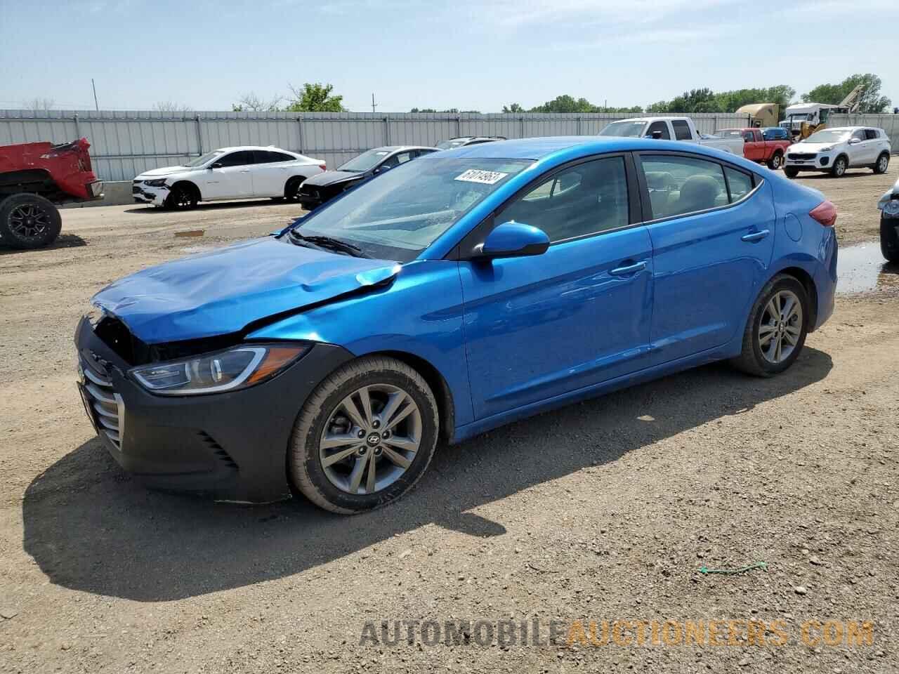 5NPD84LF8JH336310 HYUNDAI ELANTRA 2018