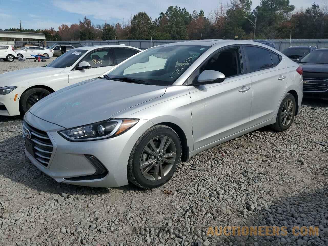 5NPD84LF8JH336419 HYUNDAI ELANTRA 2018