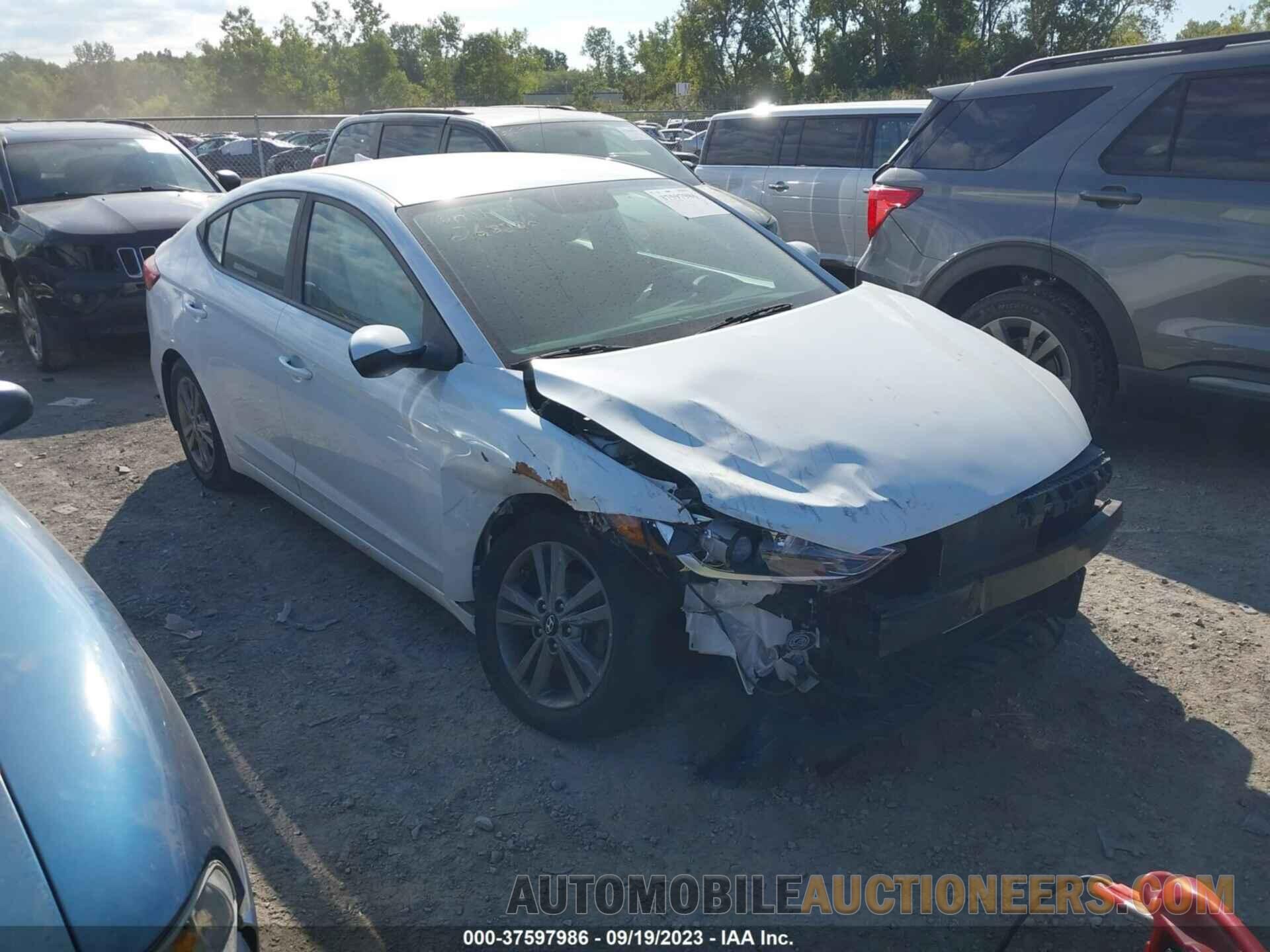 5NPD84LF8JH337327 HYUNDAI ELANTRA 2018