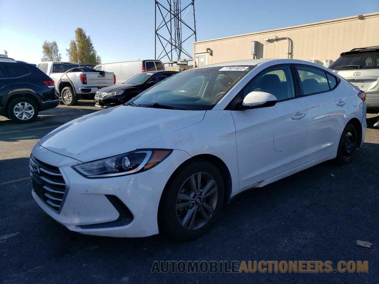 5NPD84LF8JH337604 HYUNDAI ELANTRA 2018