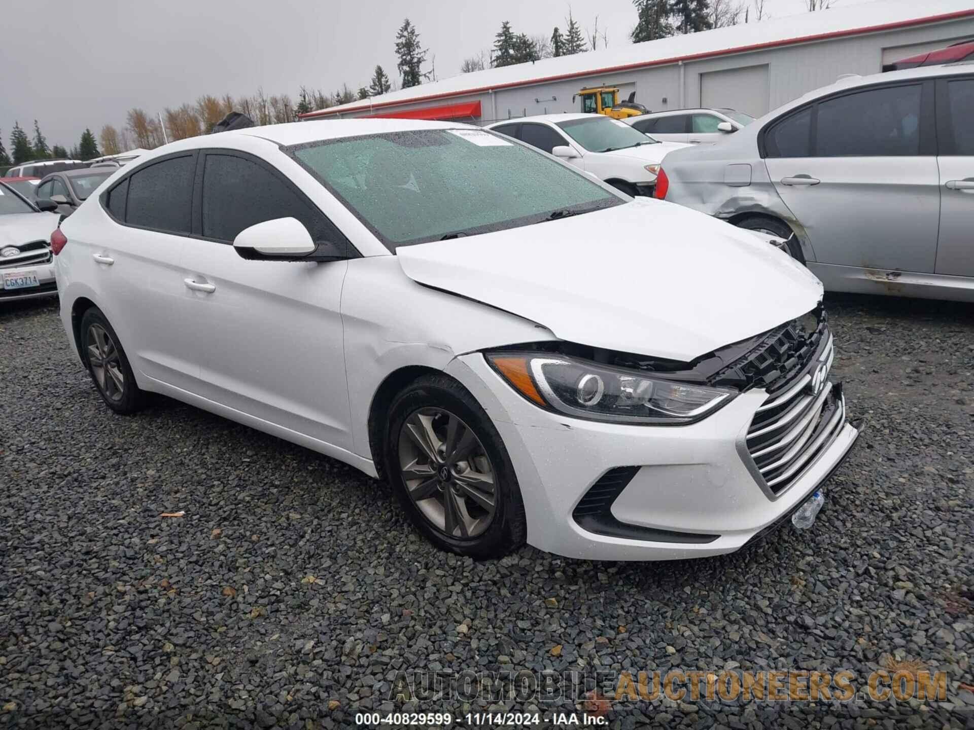 5NPD84LF8JH339143 HYUNDAI ELANTRA 2018