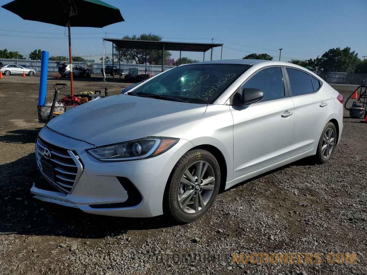 5NPD84LF8JH341717 HYUNDAI ELANTRA 2018