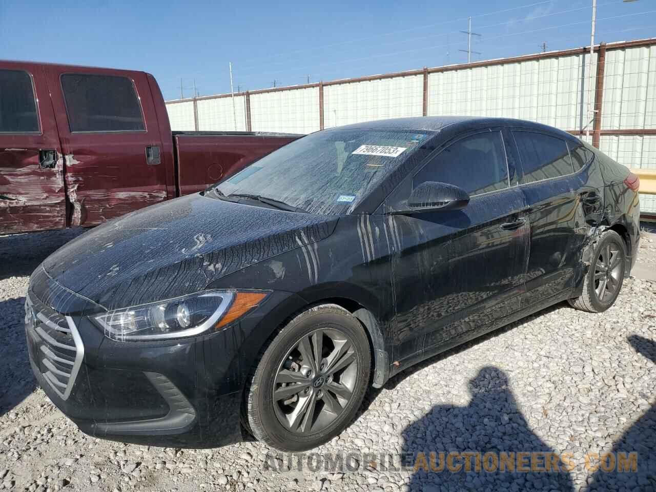 5NPD84LF8JH342091 HYUNDAI ELANTRA 2018