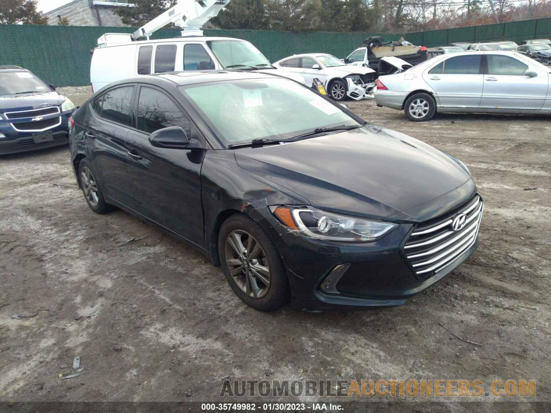 5NPD84LF8JH342110 HYUNDAI ELANTRA 2018