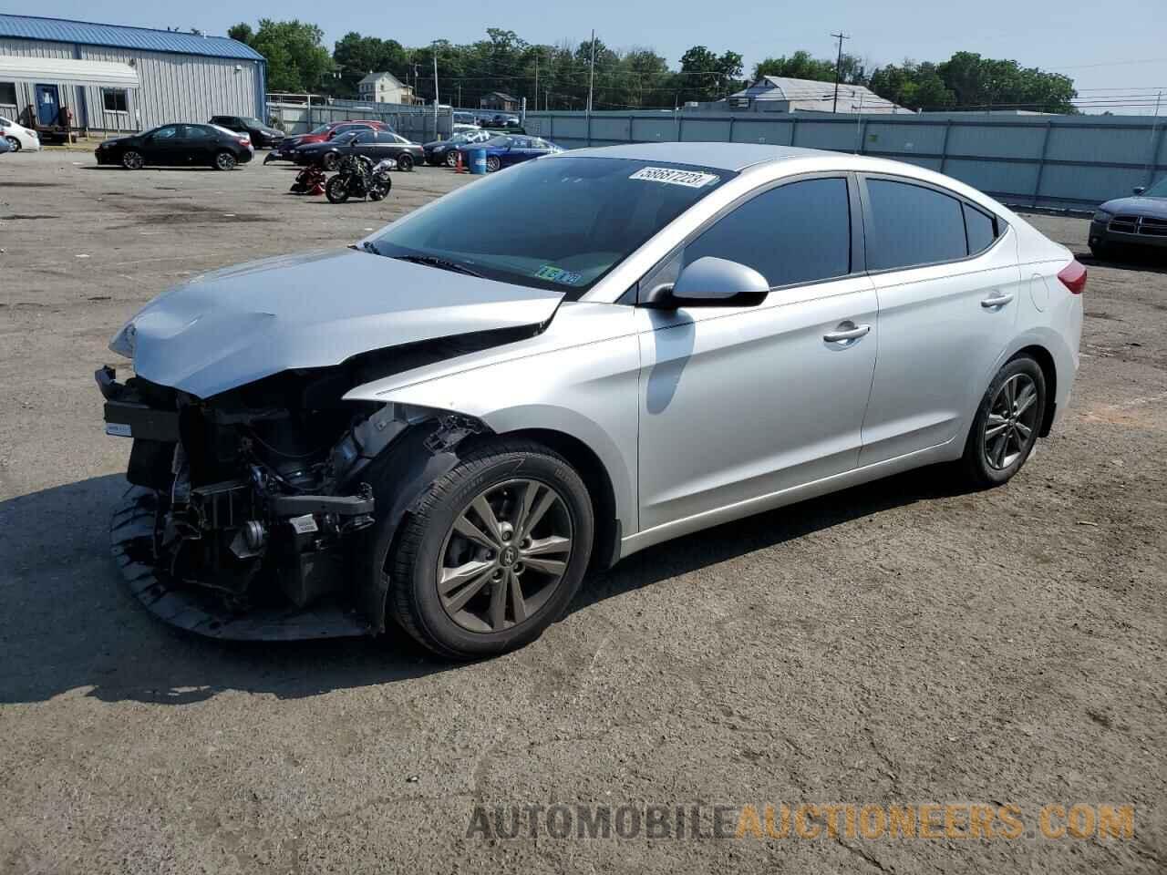 5NPD84LF8JH343435 HYUNDAI ELANTRA 2018