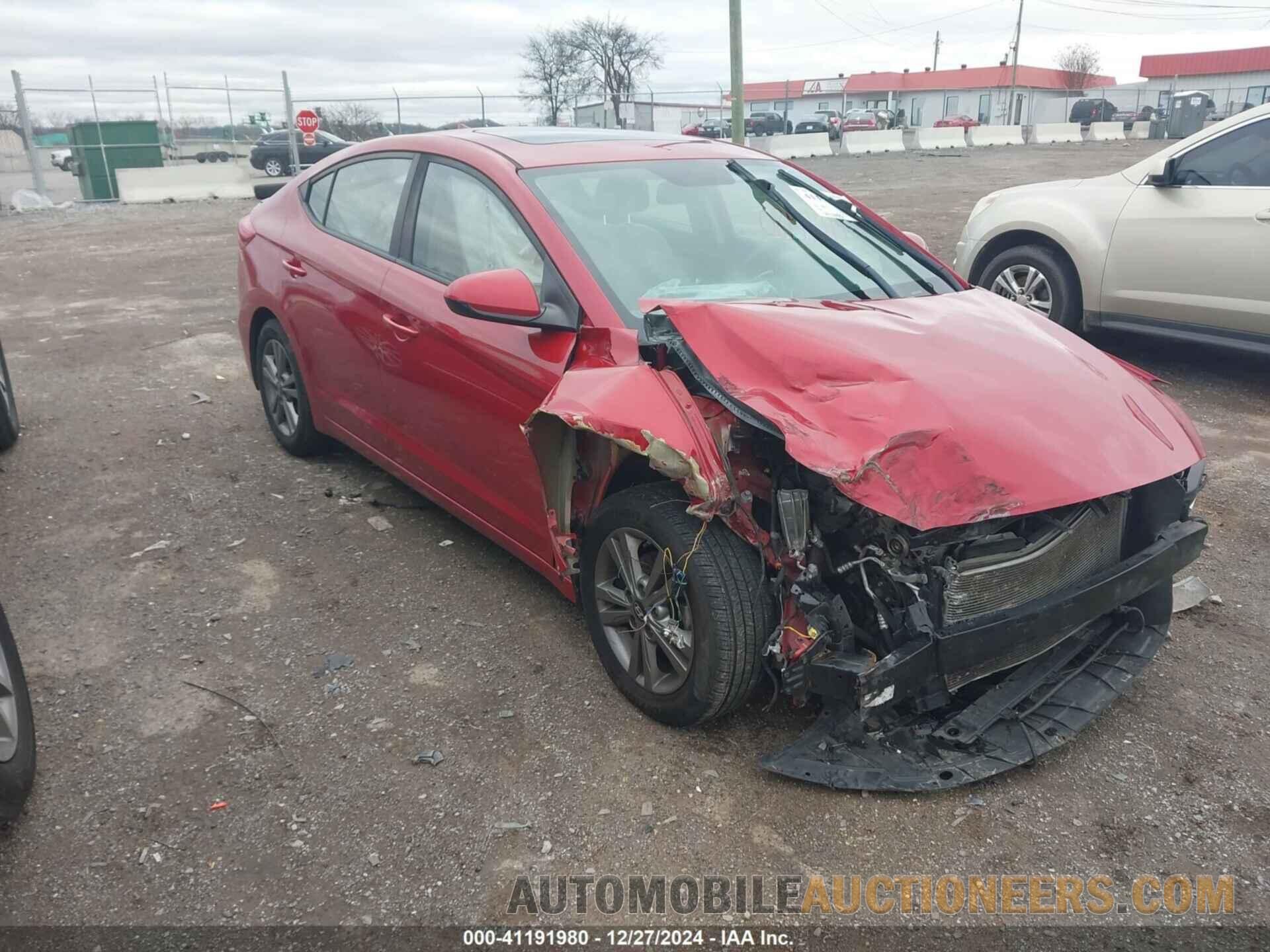 5NPD84LF8JH345346 HYUNDAI ELANTRA 2018