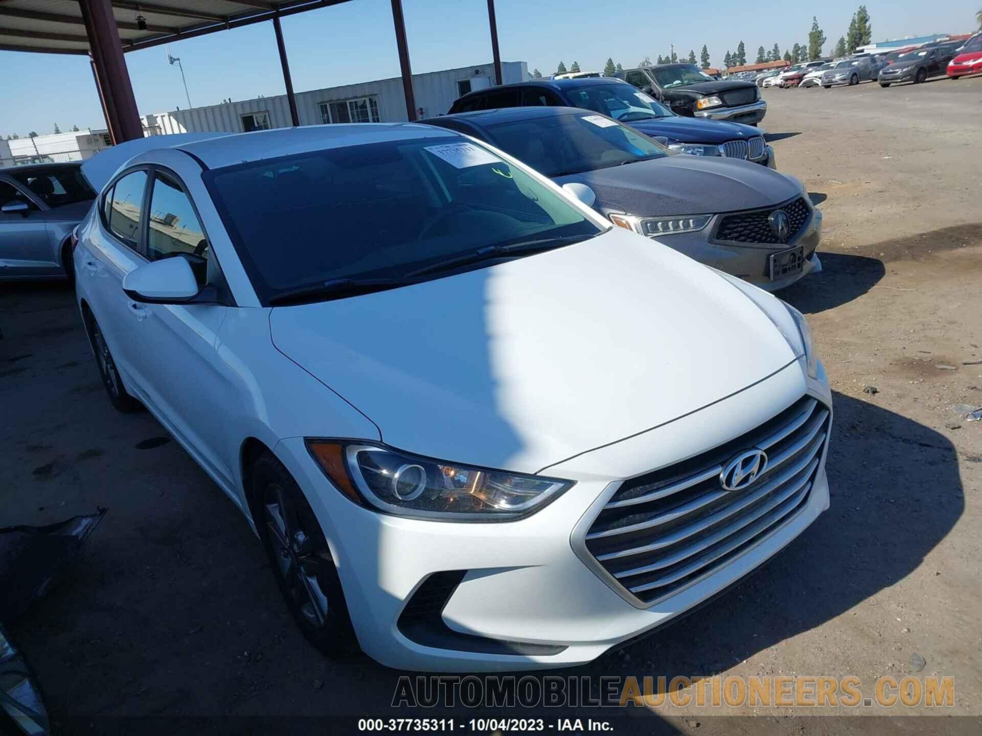 5NPD84LF8JH345542 HYUNDAI ELANTRA 2018