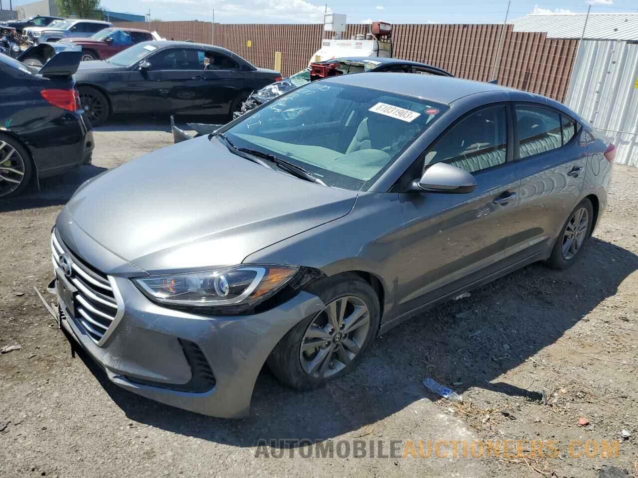 5NPD84LF8JH345783 HYUNDAI ELANTRA 2018