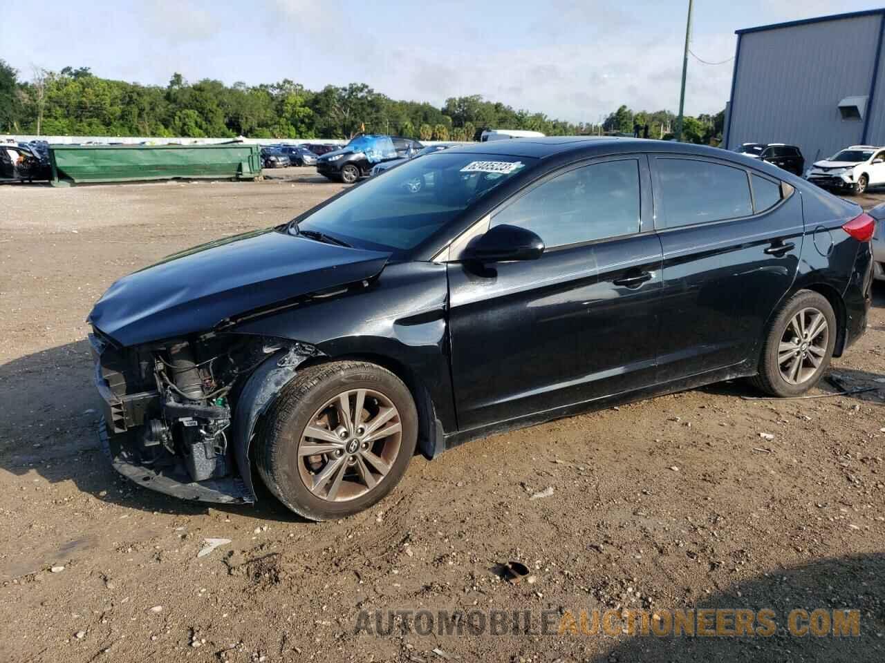 5NPD84LF8JH346898 HYUNDAI ELANTRA 2018