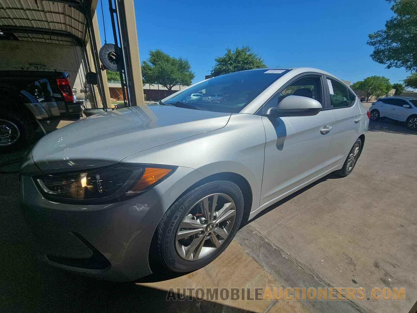 5NPD84LF8JH347100 Hyundai Elantra 2018