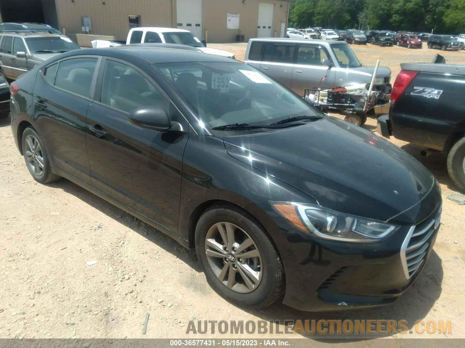 5NPD84LF8JH347209 HYUNDAI ELANTRA 2018