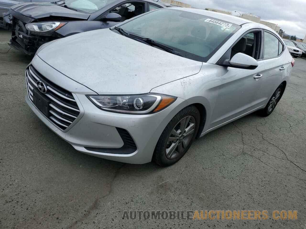 5NPD84LF8JH347873 HYUNDAI ELANTRA 2018